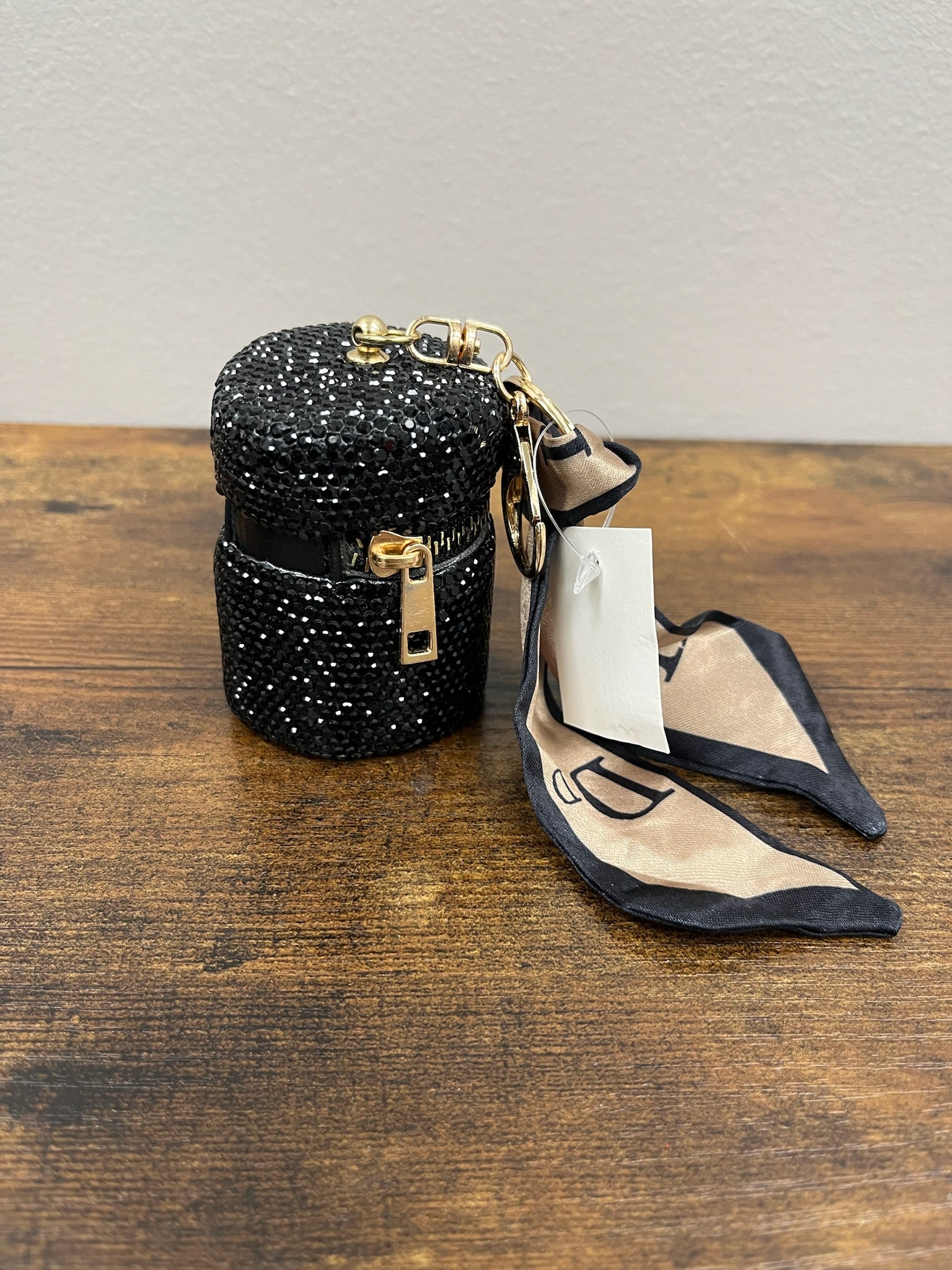 New Bling Keychain Pouch
