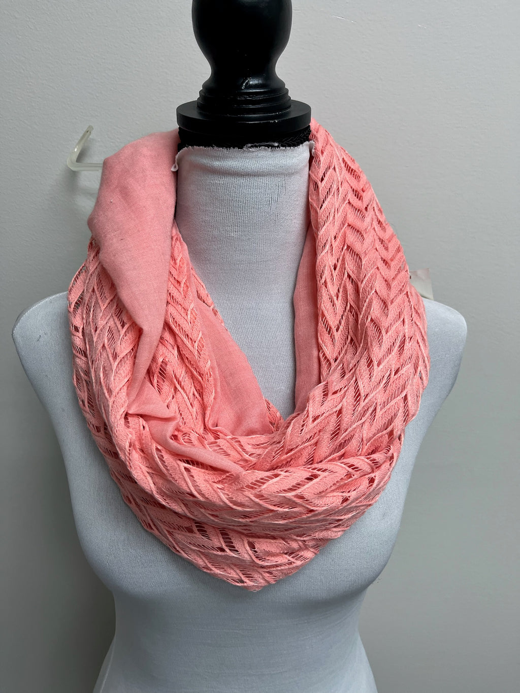 Pink Scarf