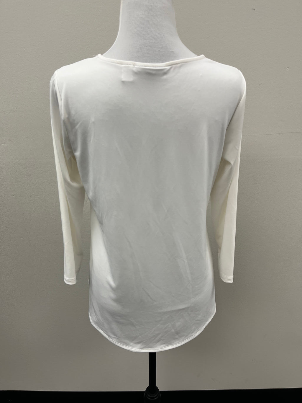 Used Women’s White Long Sleeve Shirt
