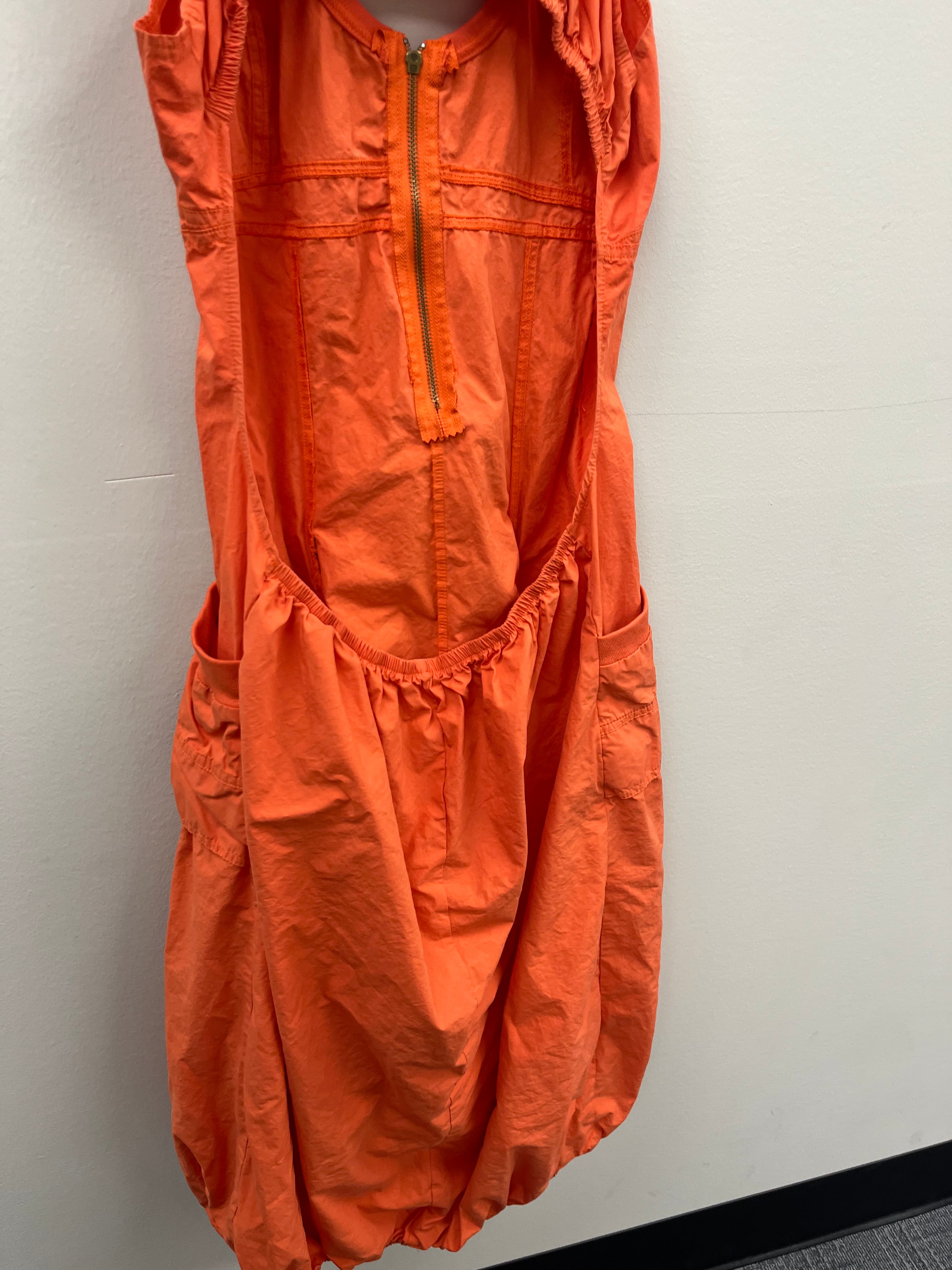 Used Women’s Orange Dress