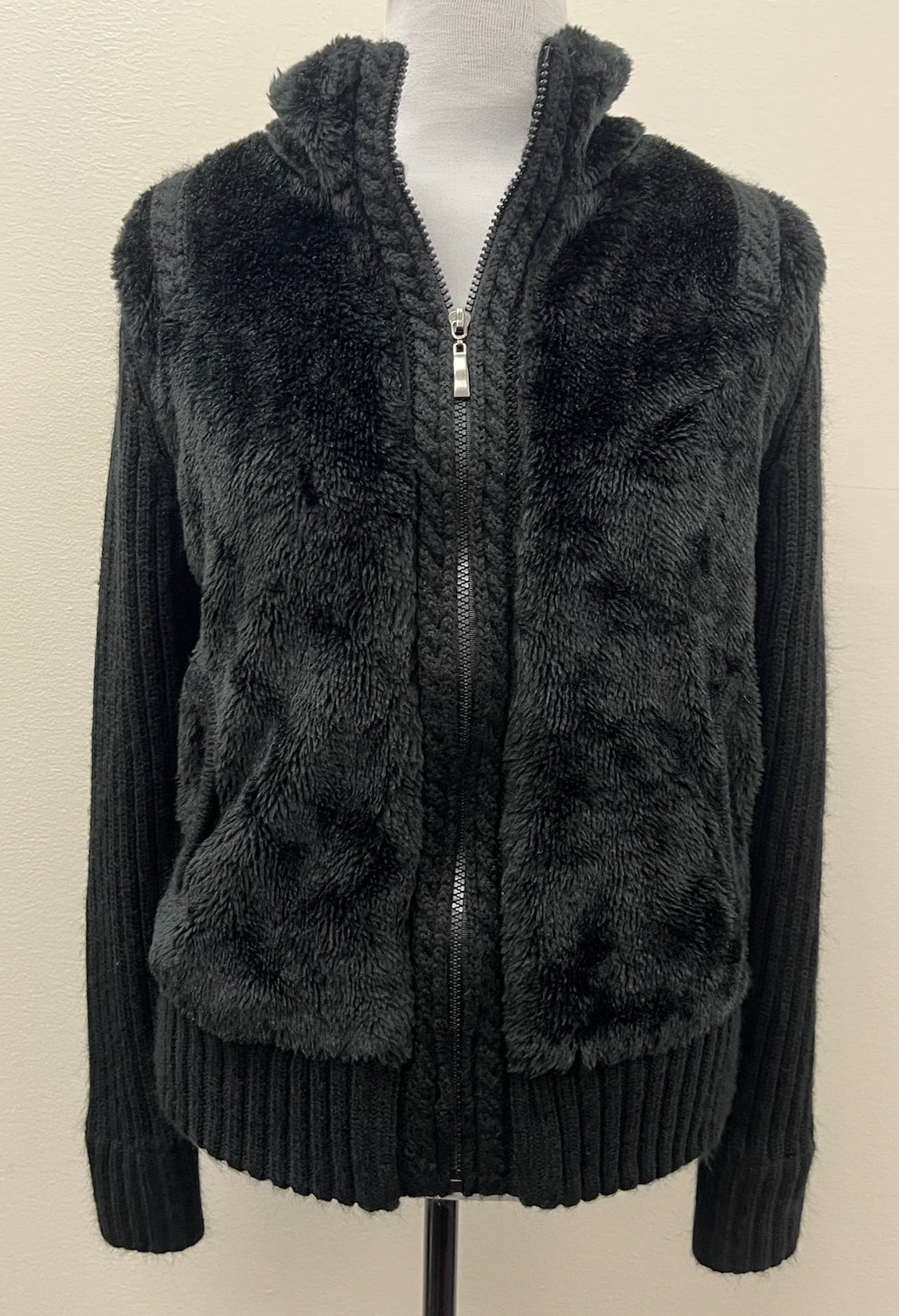 Used Women’s Black Sweater