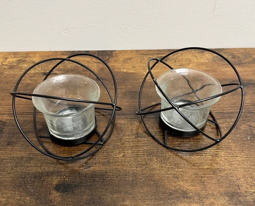 Used Decorative Candle Holder