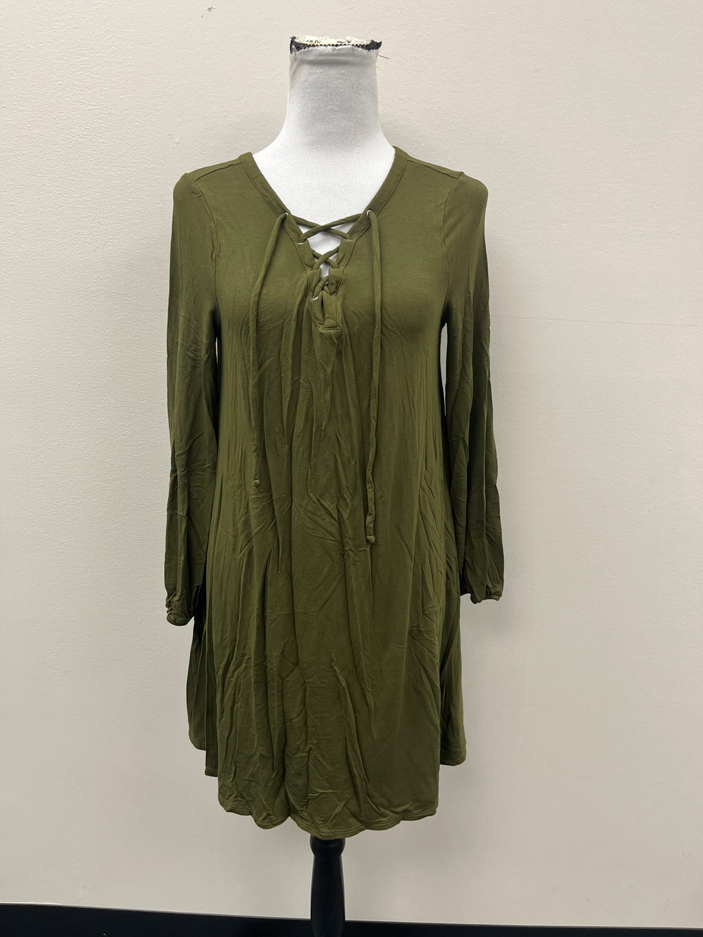 Used Women’s Green Dress