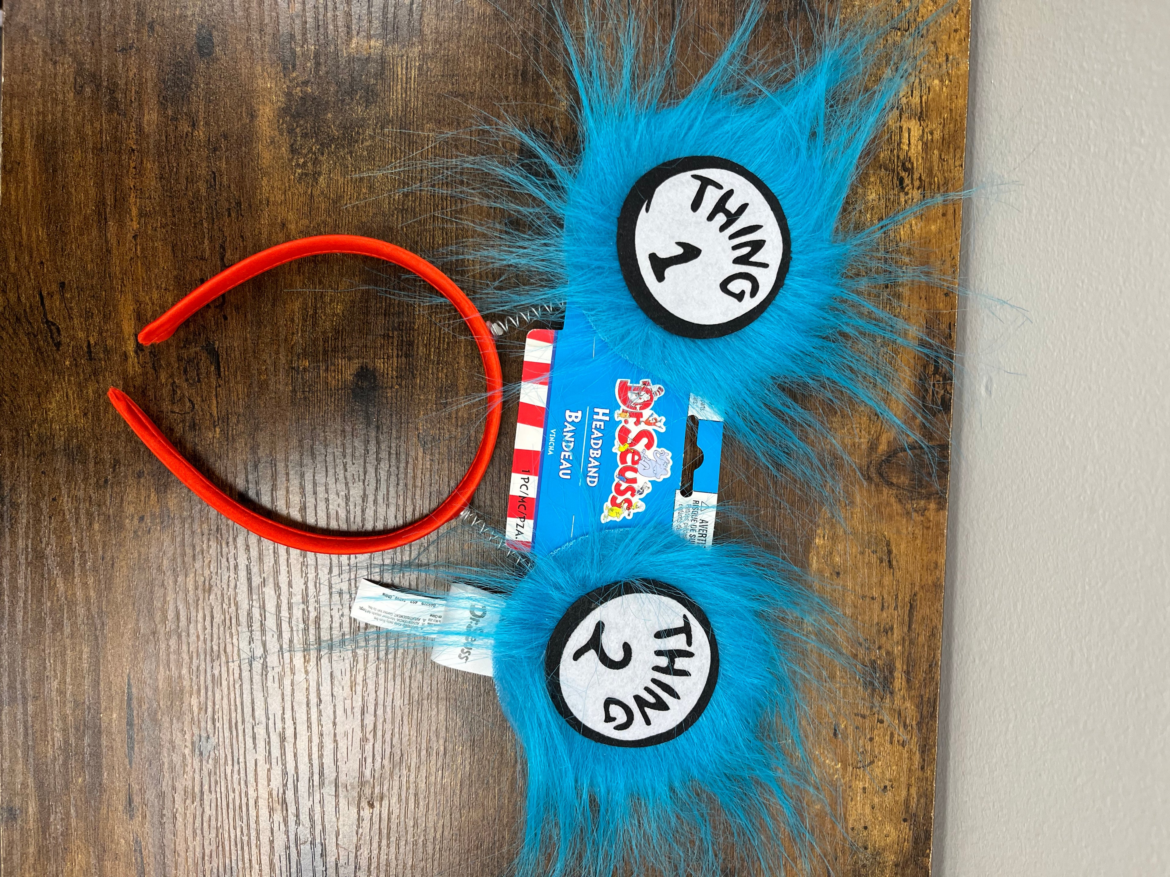 New Thing 1 Thing 2 Headband