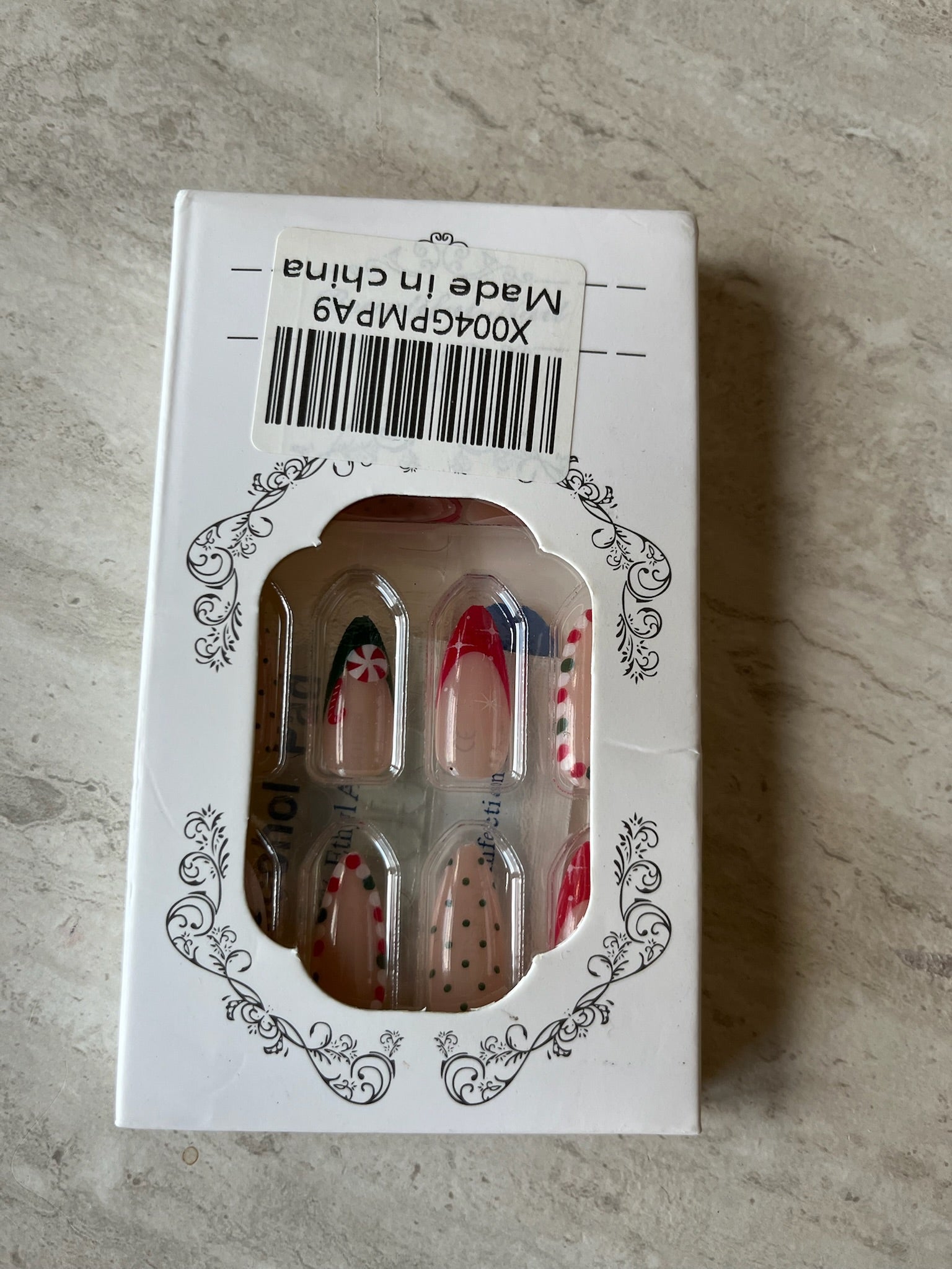 New Christmas Nail Set