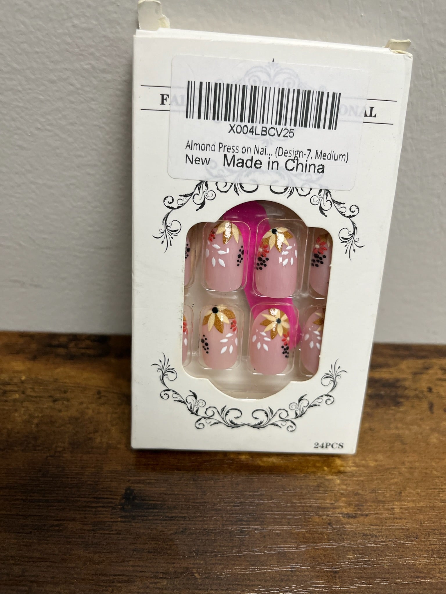 New Nail Set