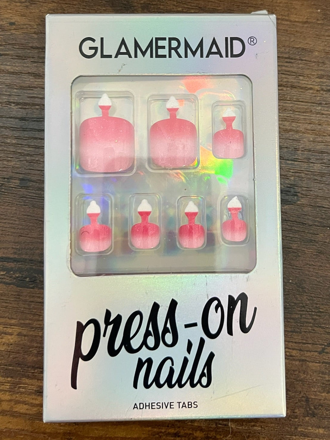 New Pink Nails