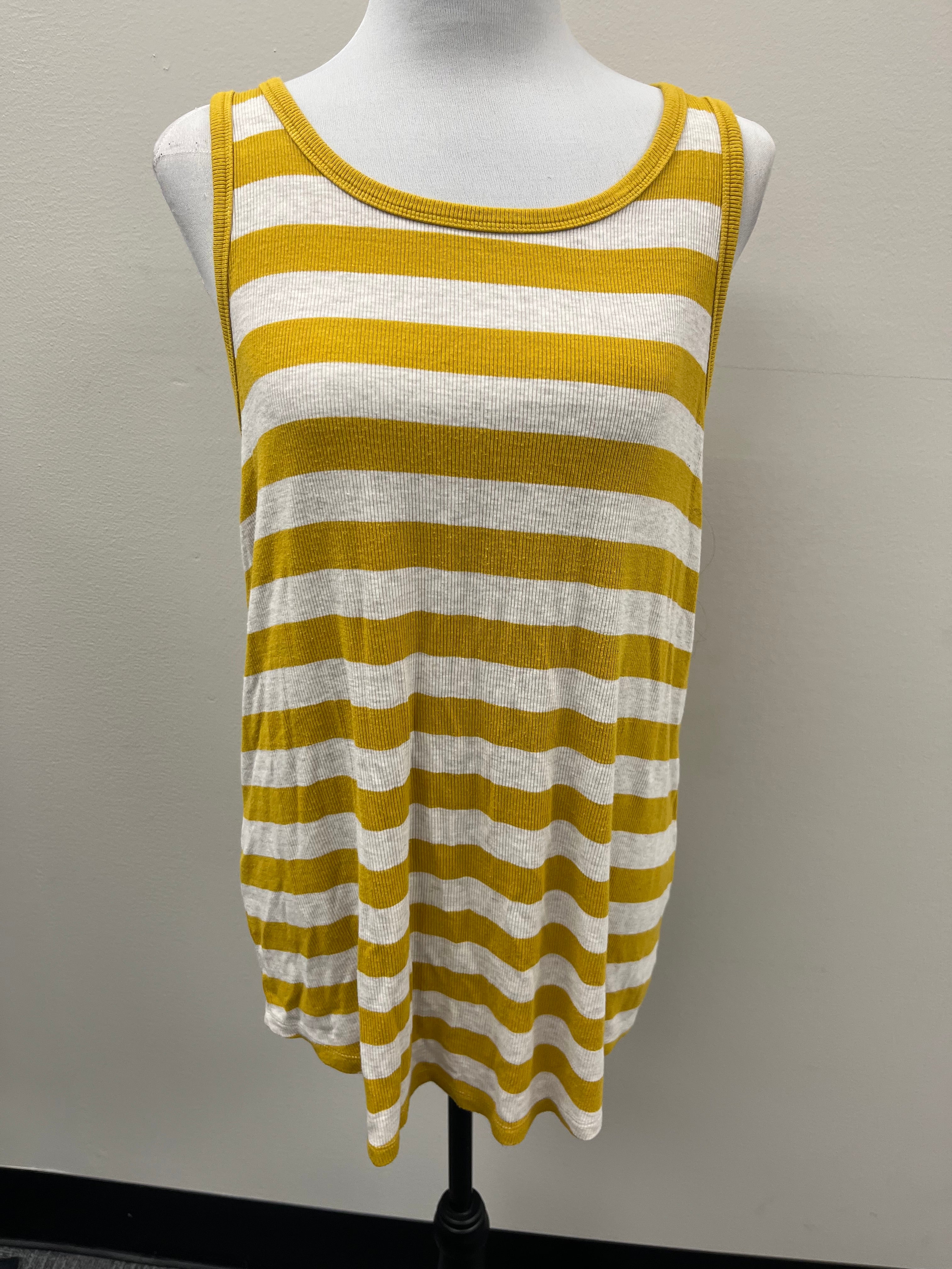Used Women’s Striped Tank Top
