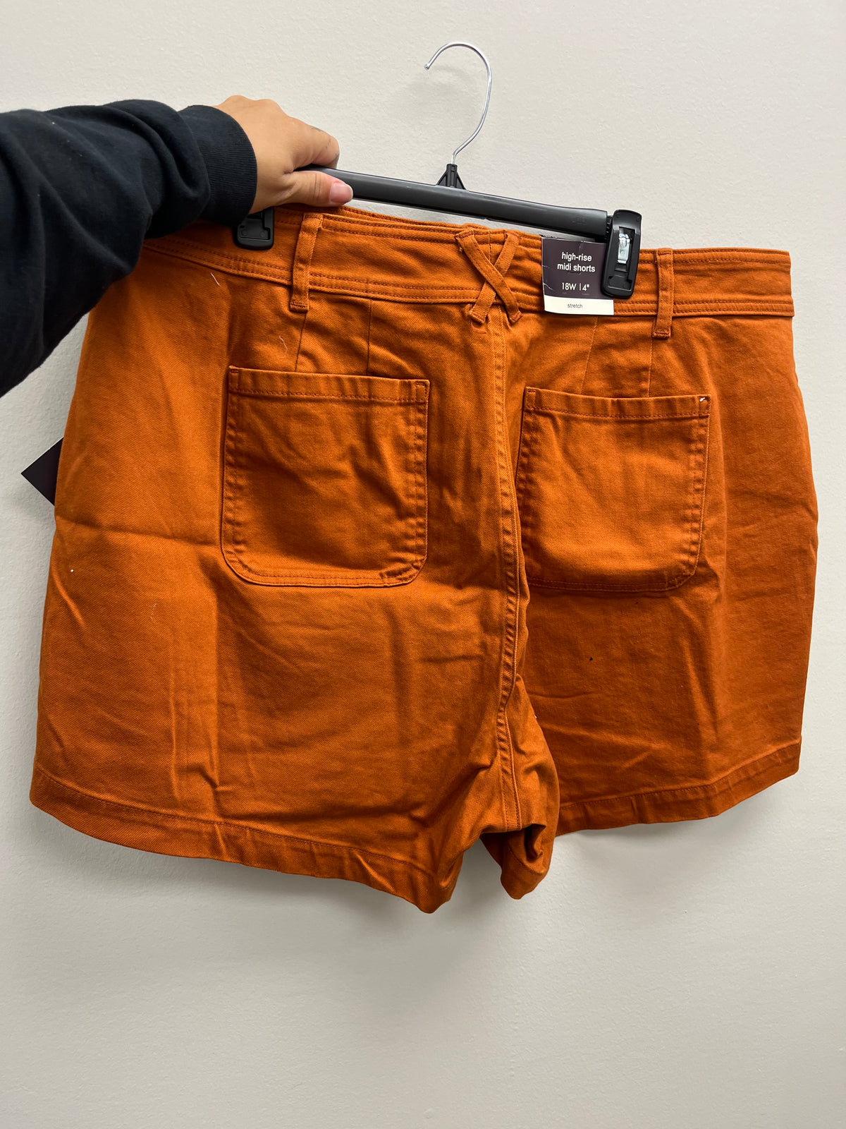 New Women’s Copper Brown Shorts