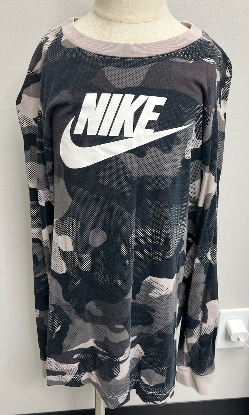 Used Boys Long Sleeve Shirt
