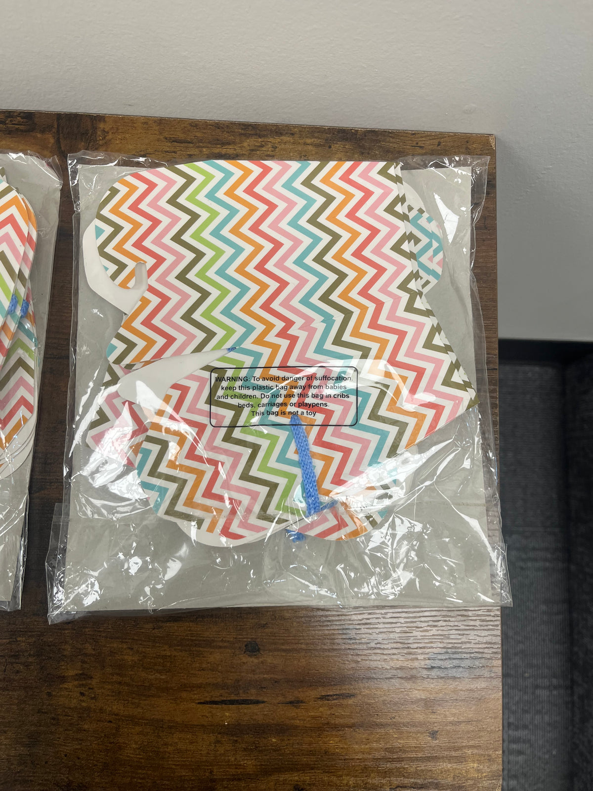 New 6 Count Party Favor Boxes