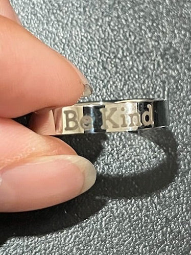 New “Be Kind of a b****” Ring