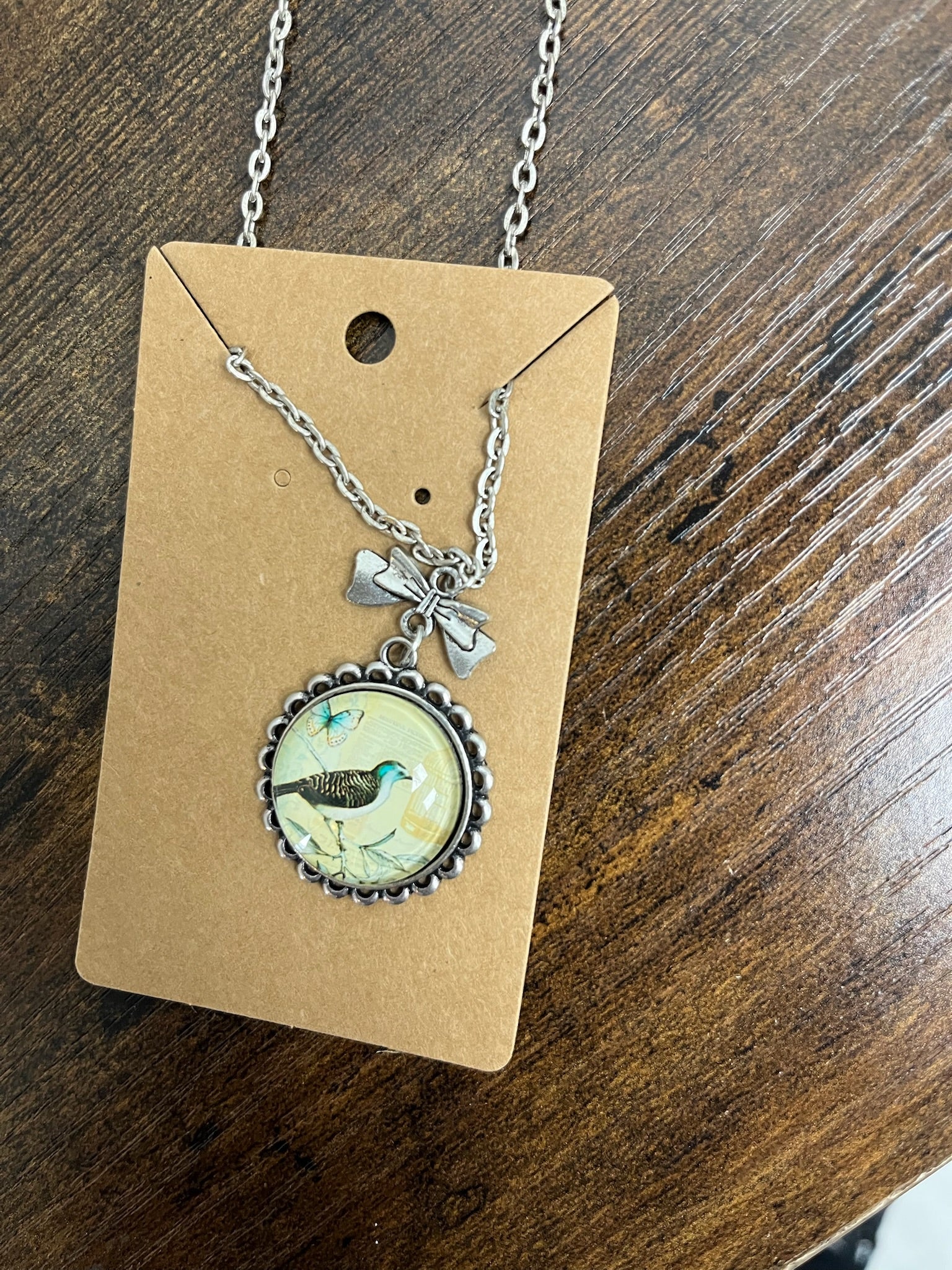 New Bird Necklace