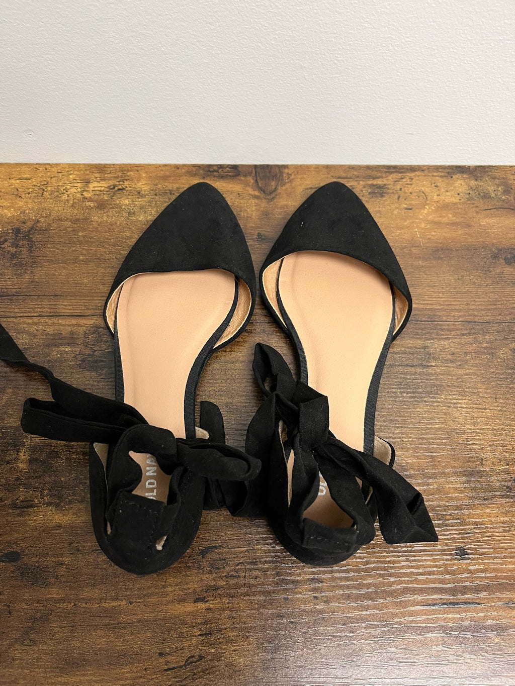 Women’s Black Slip On Shoes