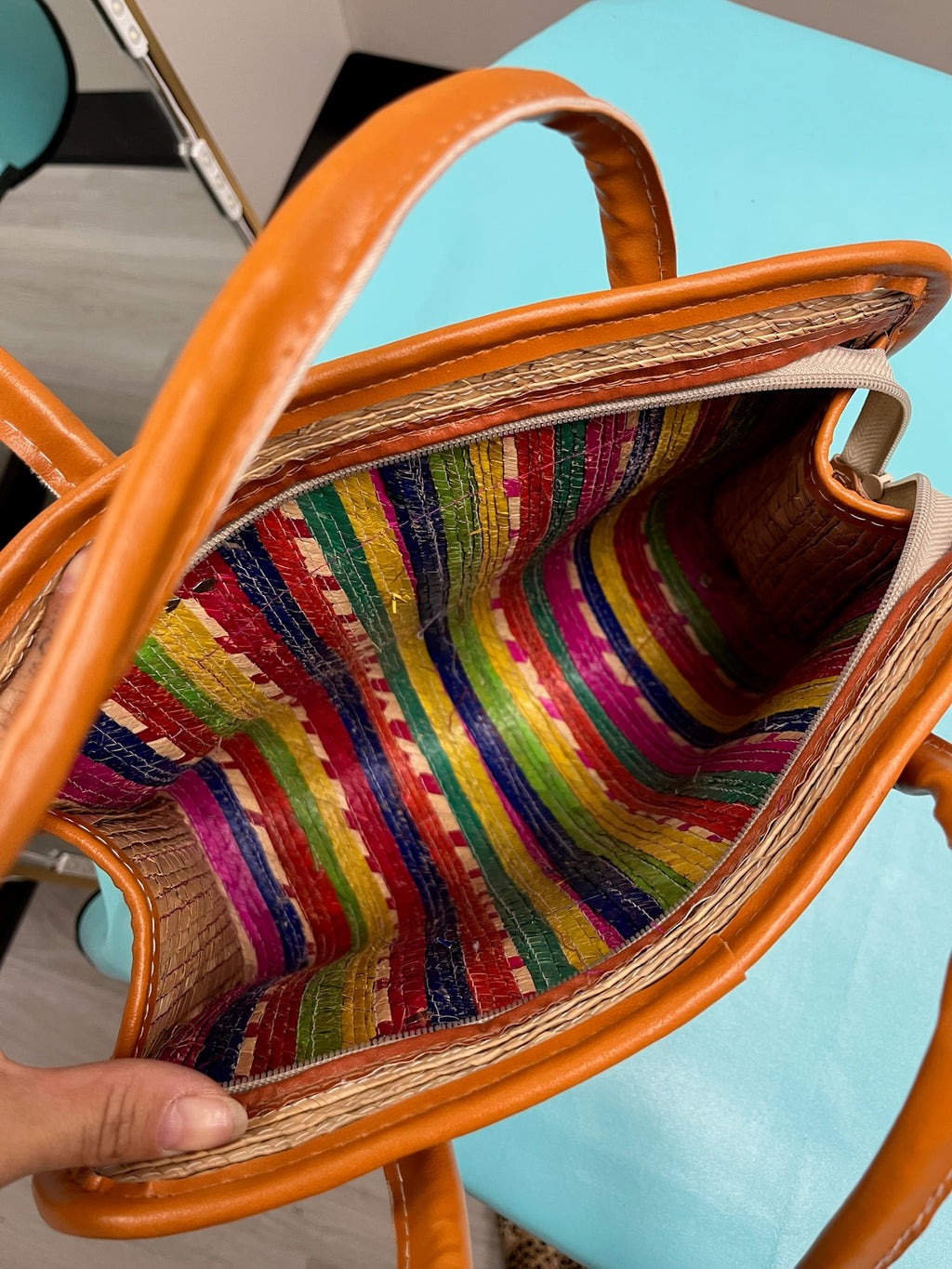 Hand Woven Purse