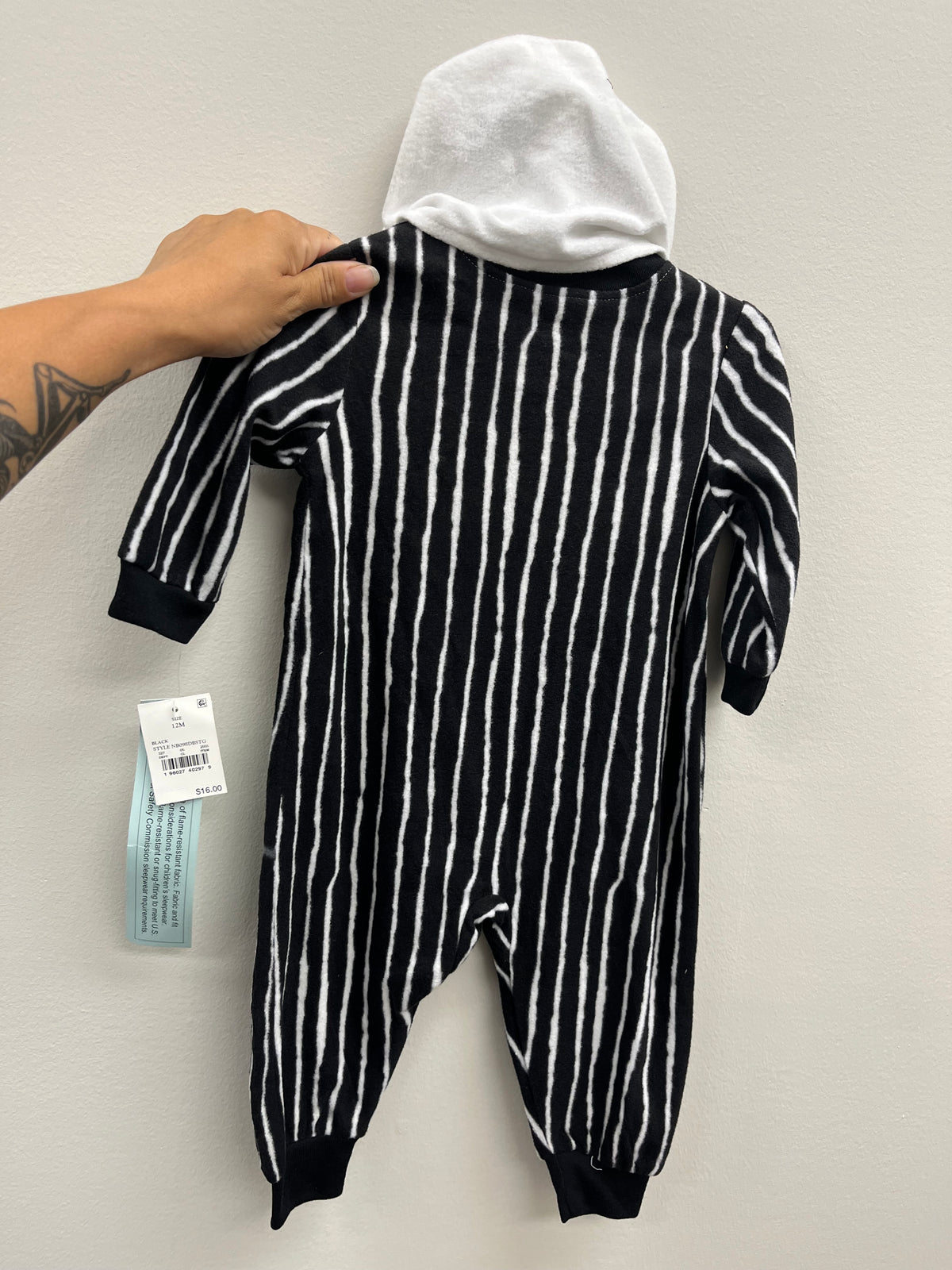 New Toddler Jack onesie with Cap