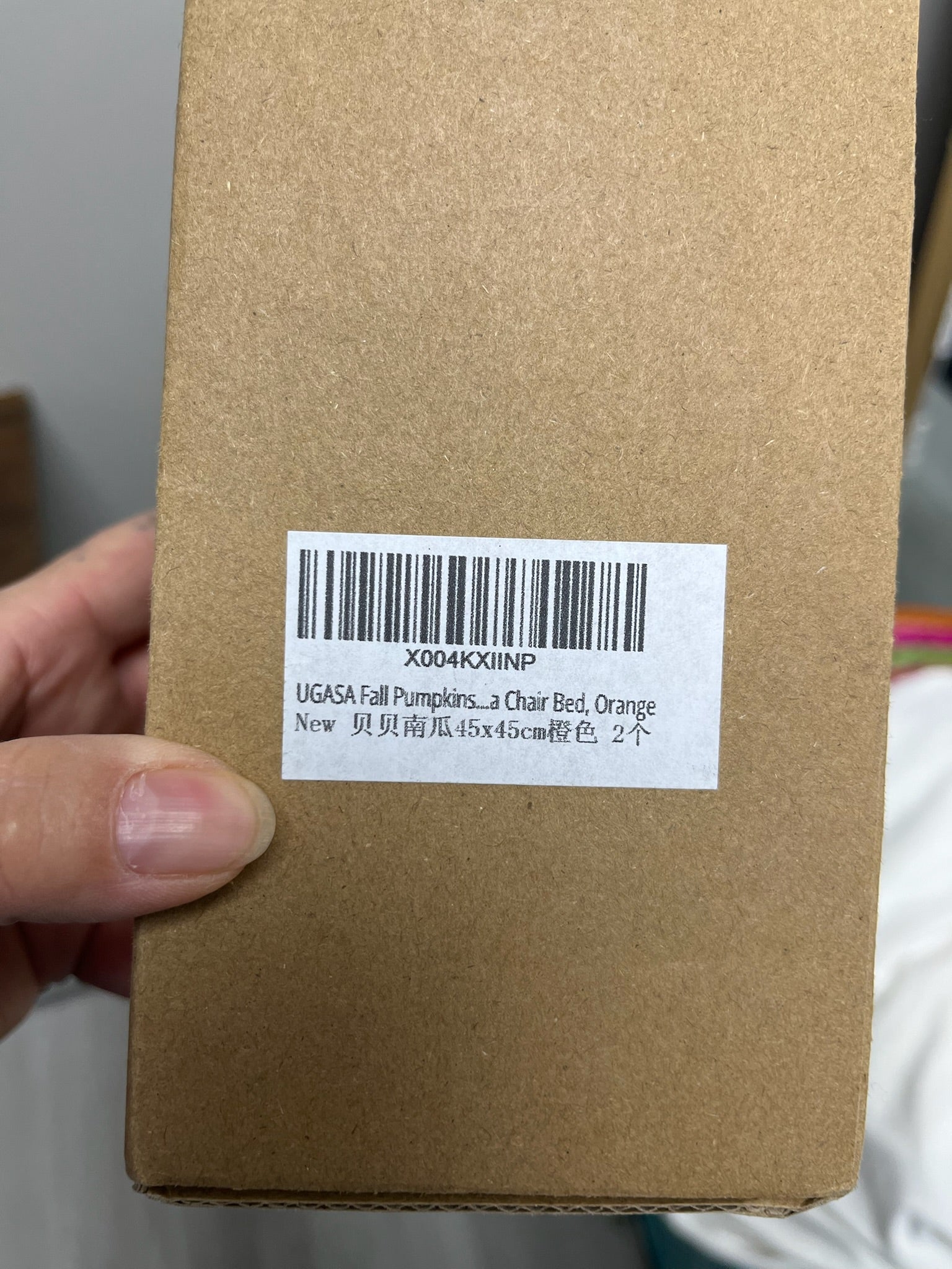 Two Piece Fall Pumpkin Pillow Cases