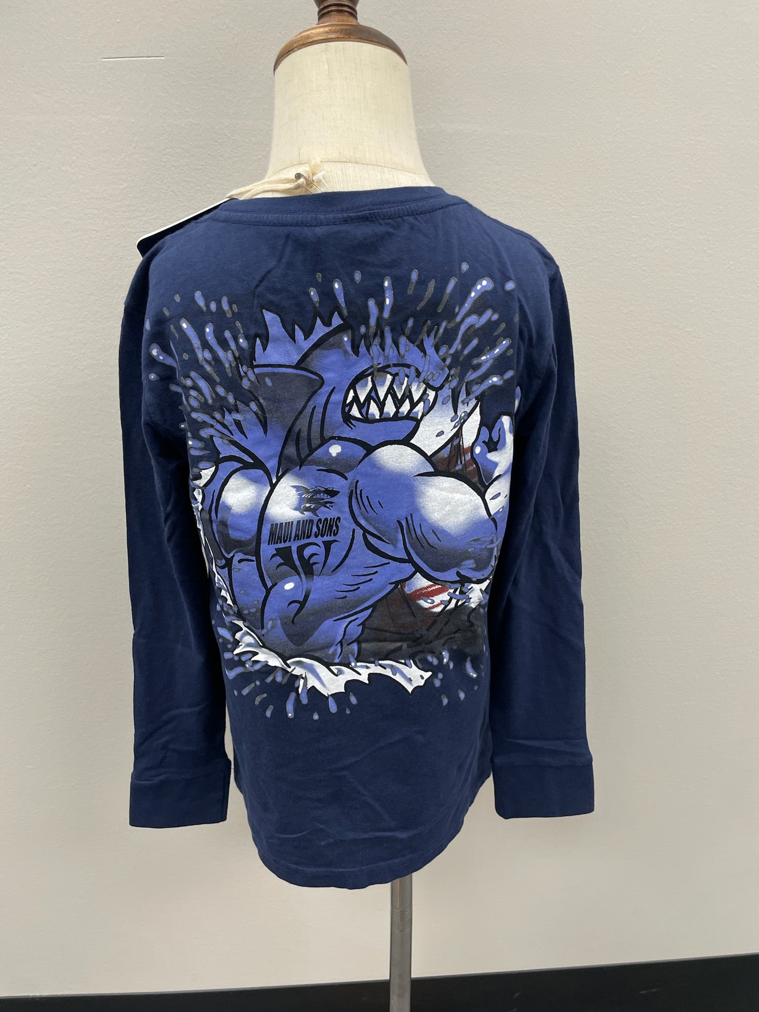Boys Long Sleeve Shirt