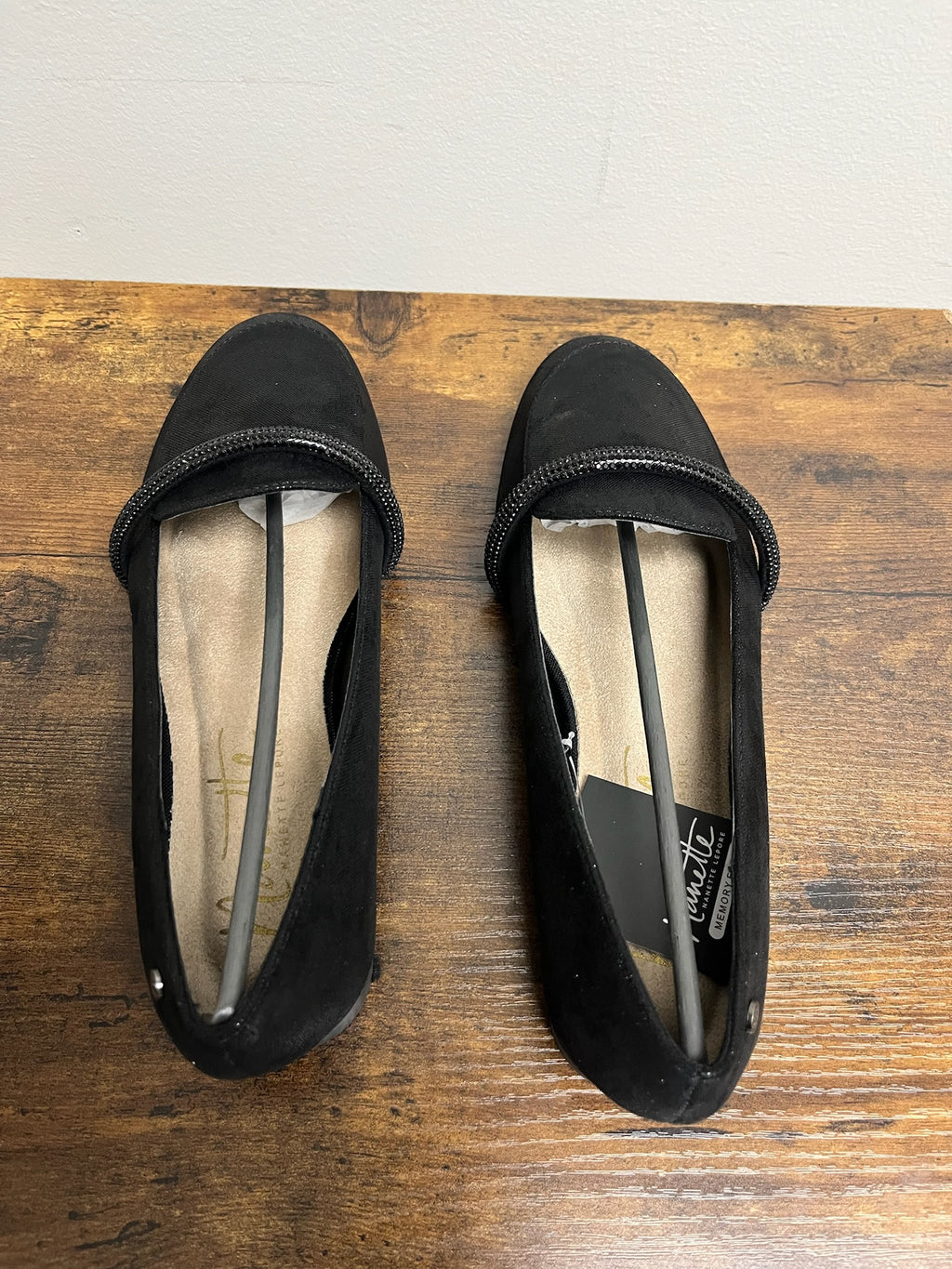 Women’s Black Slip On Shoes