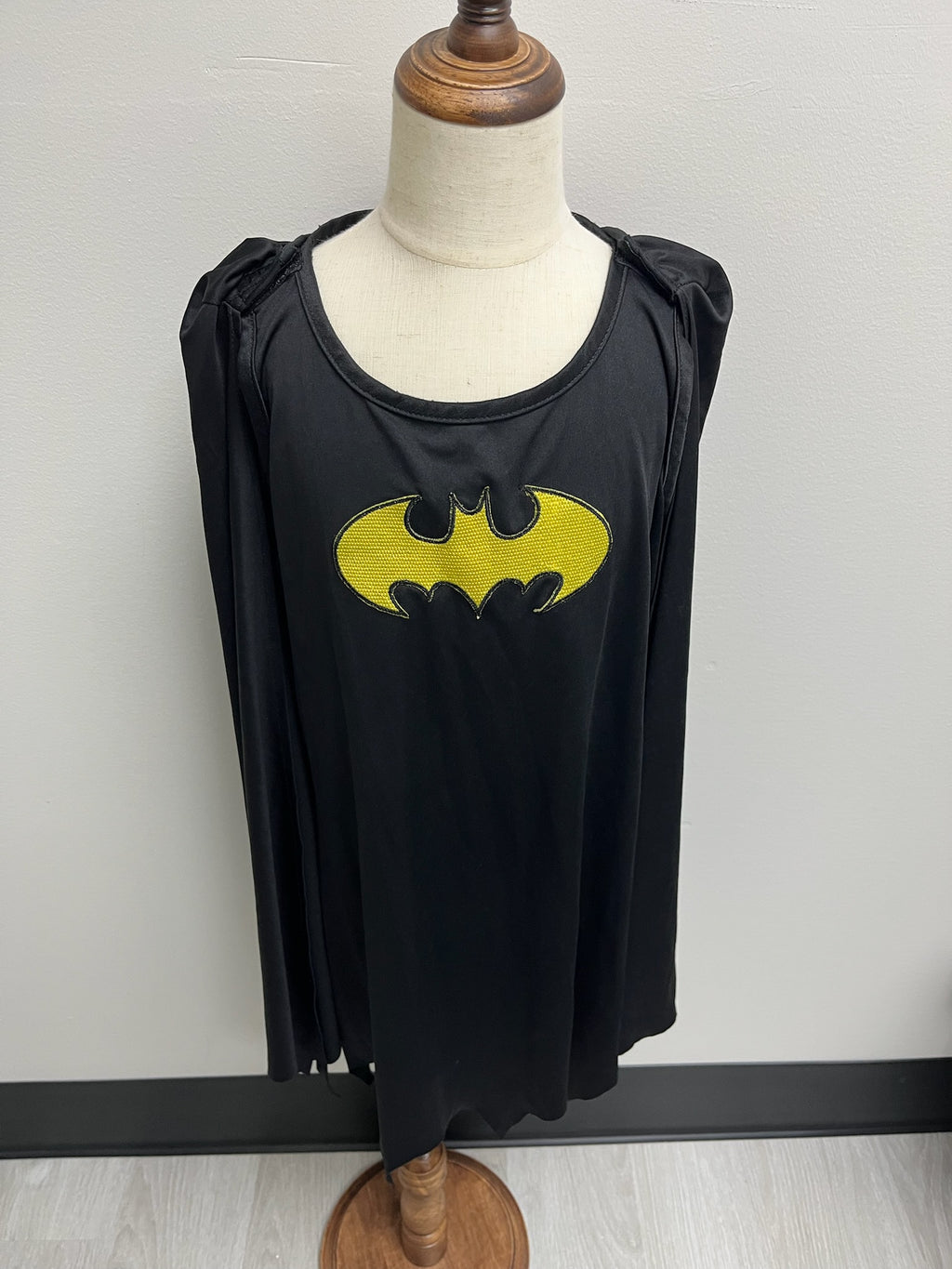 Children’s Batgirl Costume With Detachable Cape