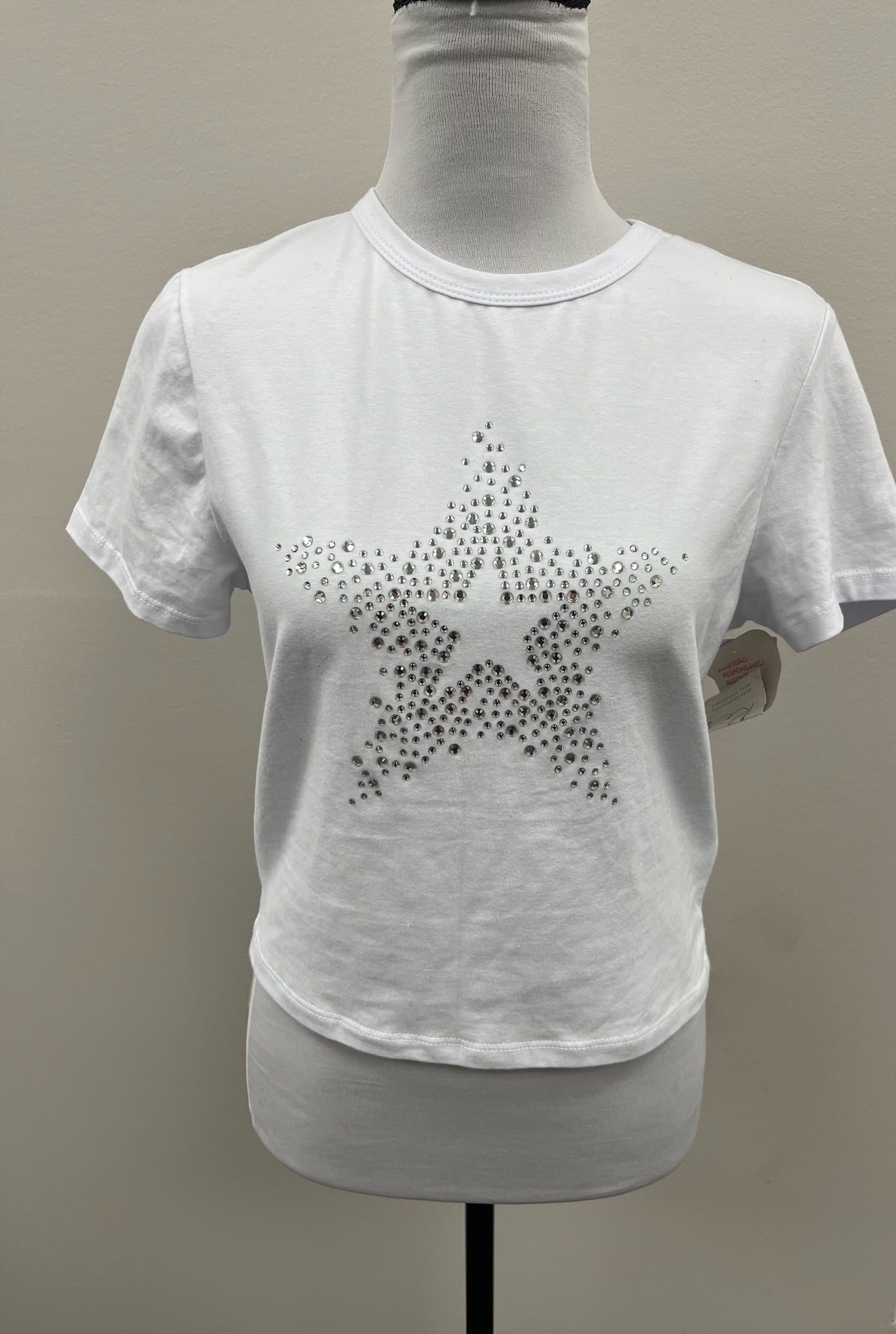 Women’s Star Crop Top