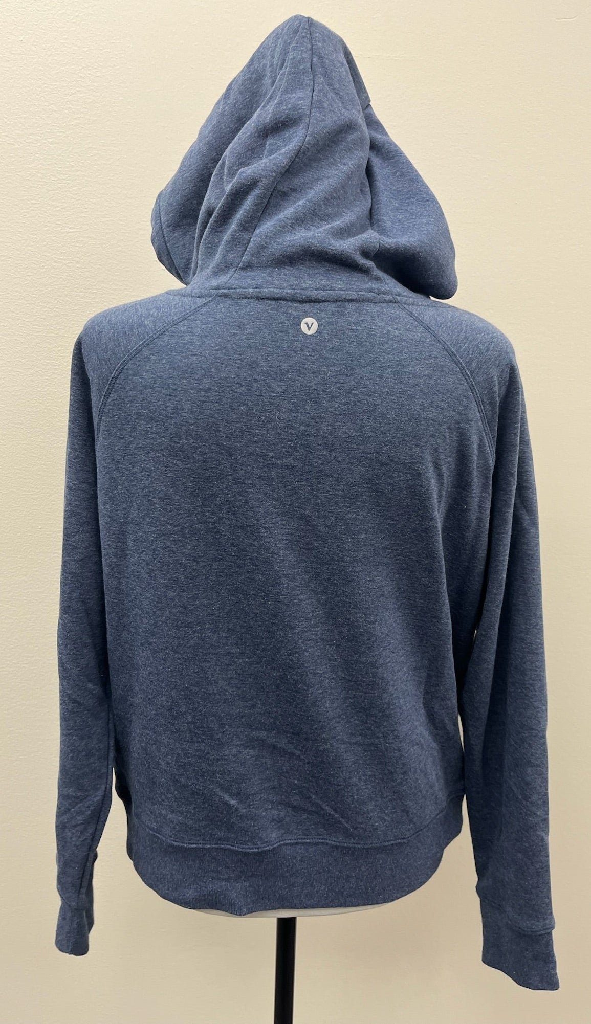 Women’s Blue Hooded Sweater