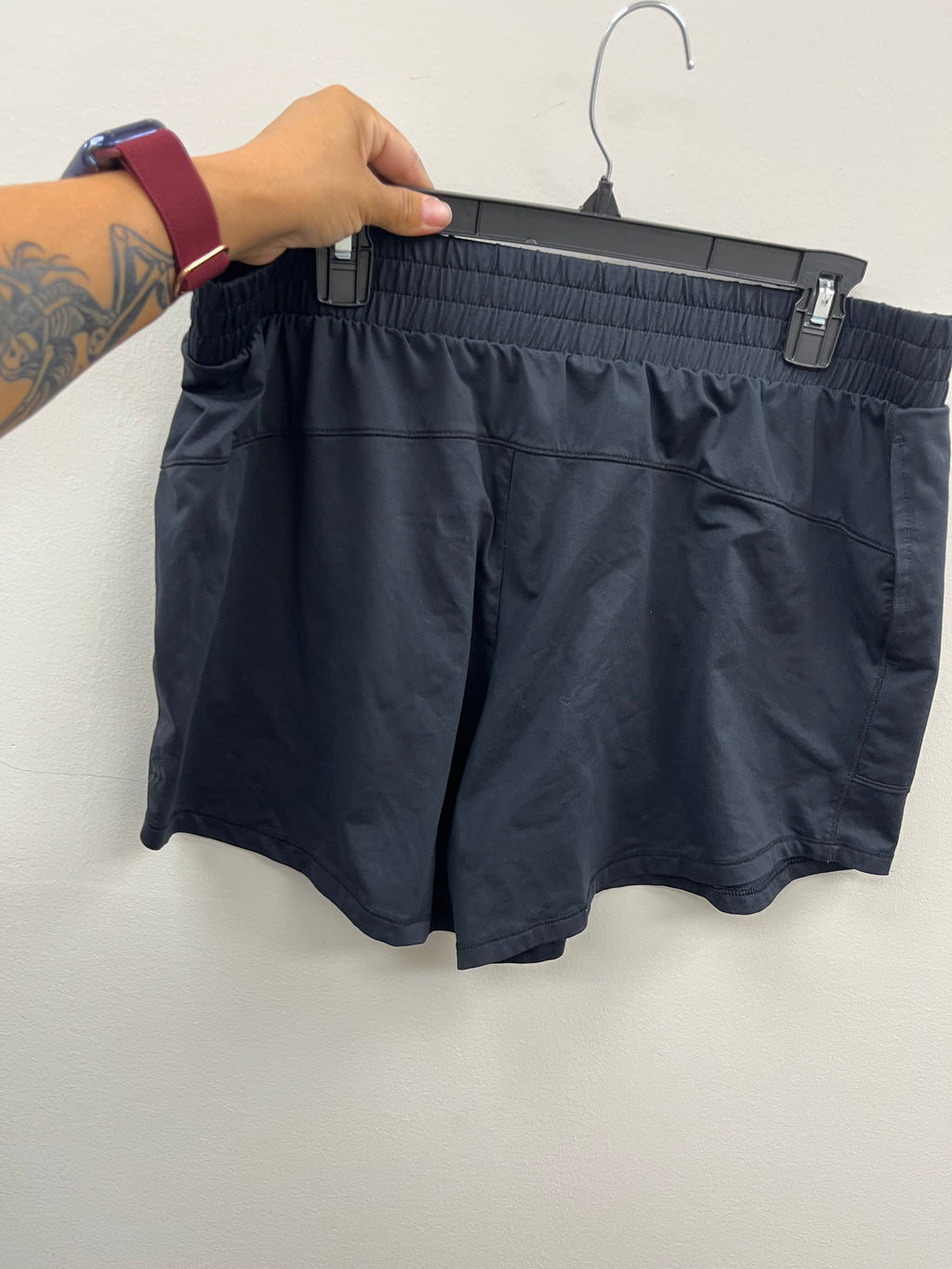 Used Women’s Black Athletic Shorts