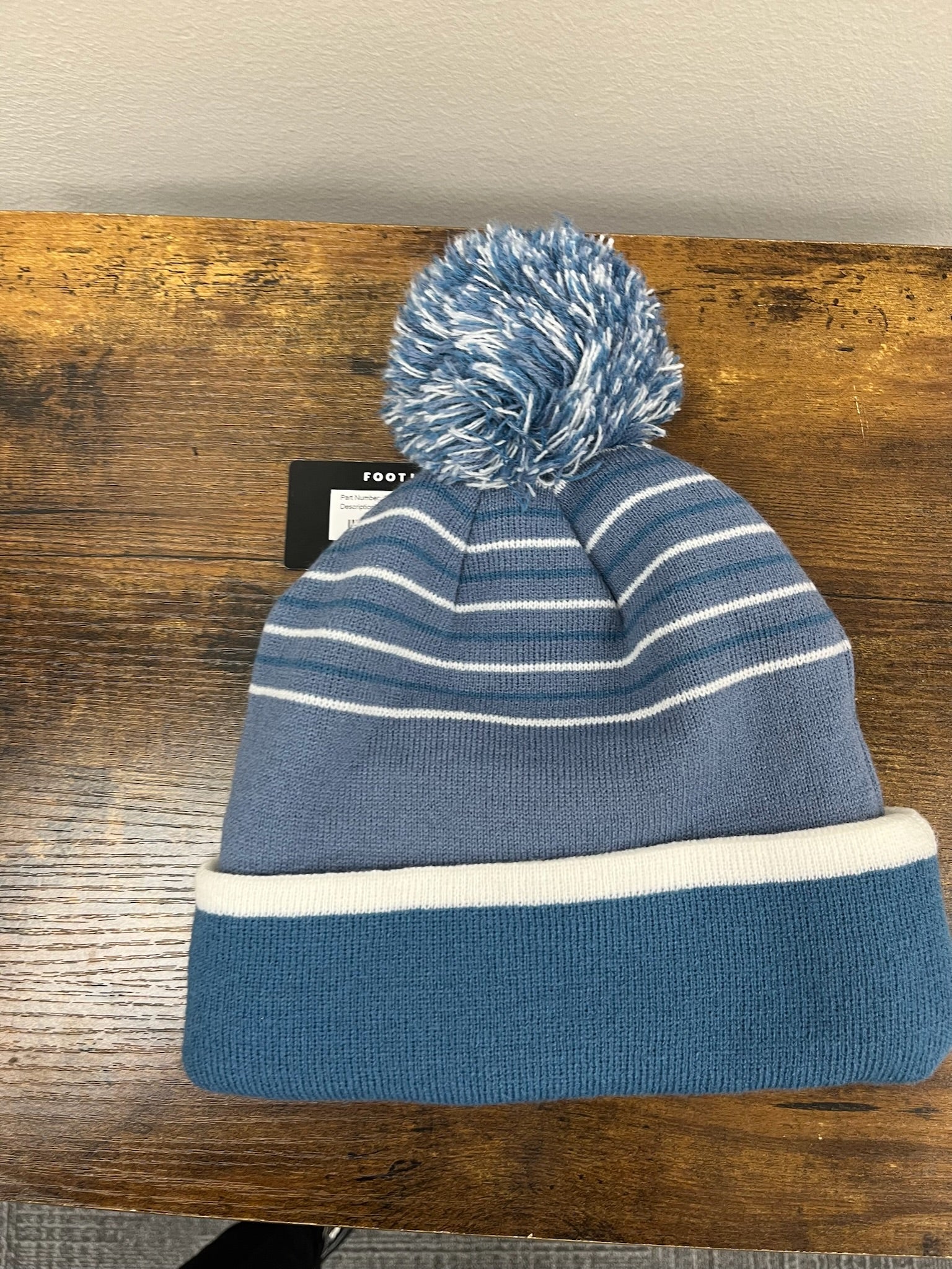 New Adult Blue Beanie