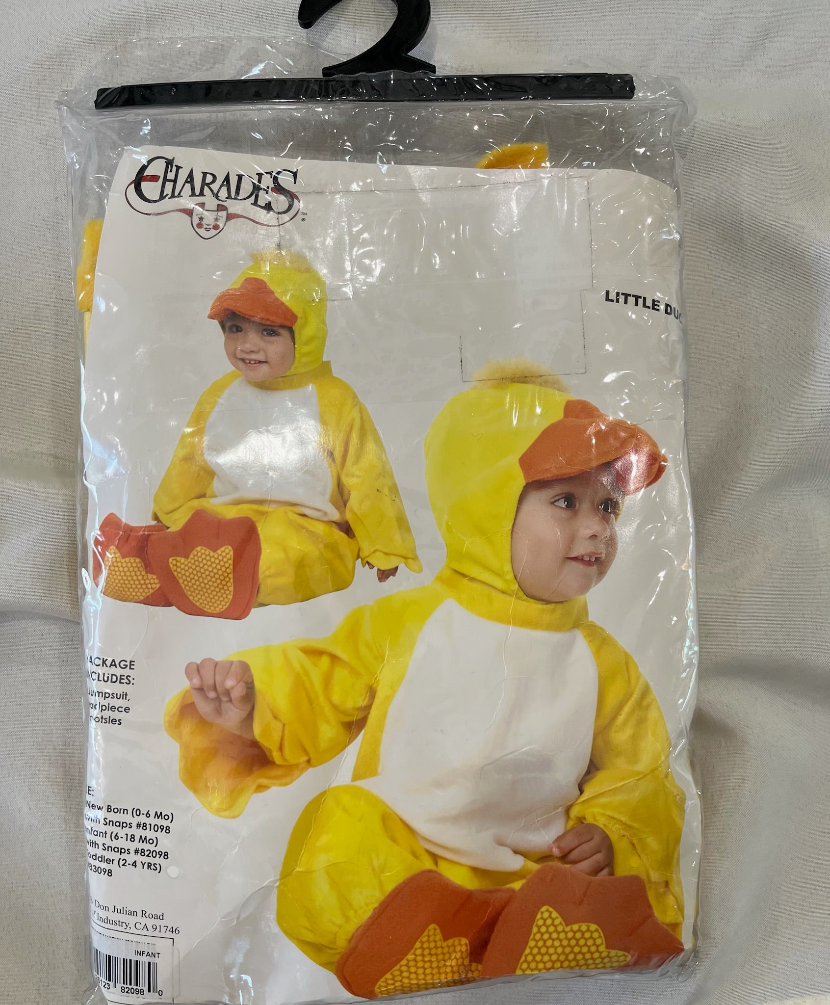 Infants Ducky Costume