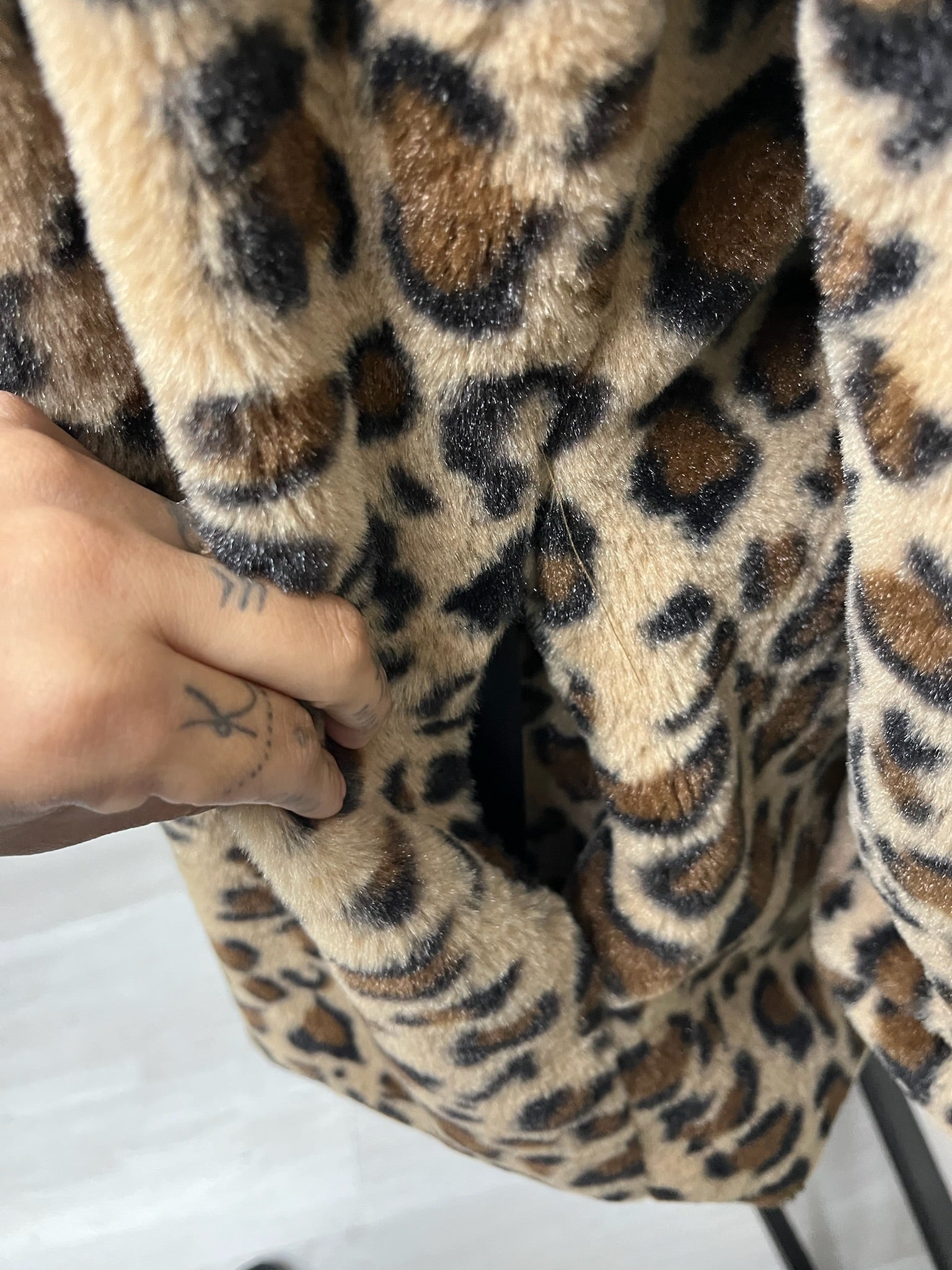 Women’s Leopard Jacket With Pockets