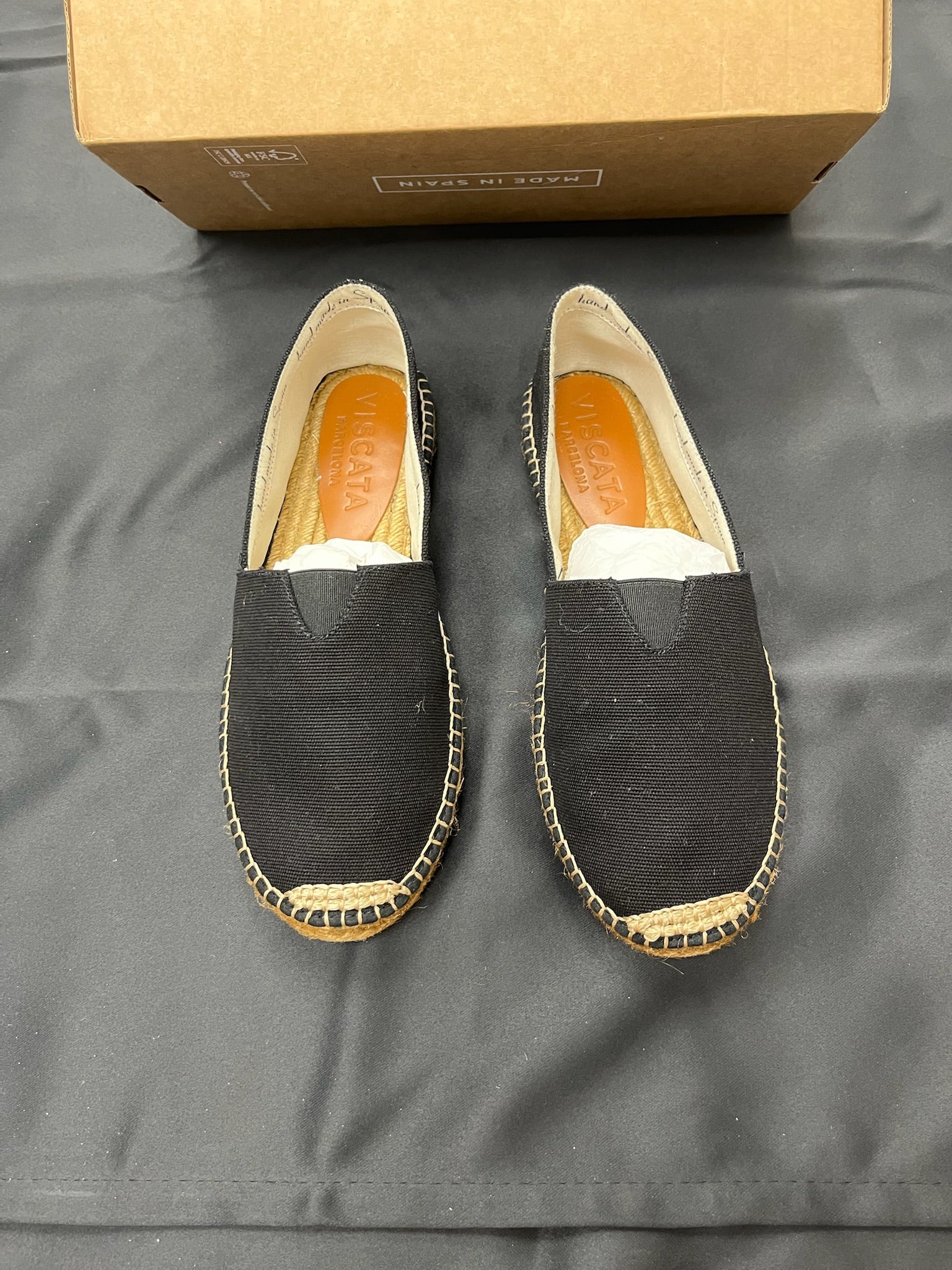Women’s Black Slip On Shoes