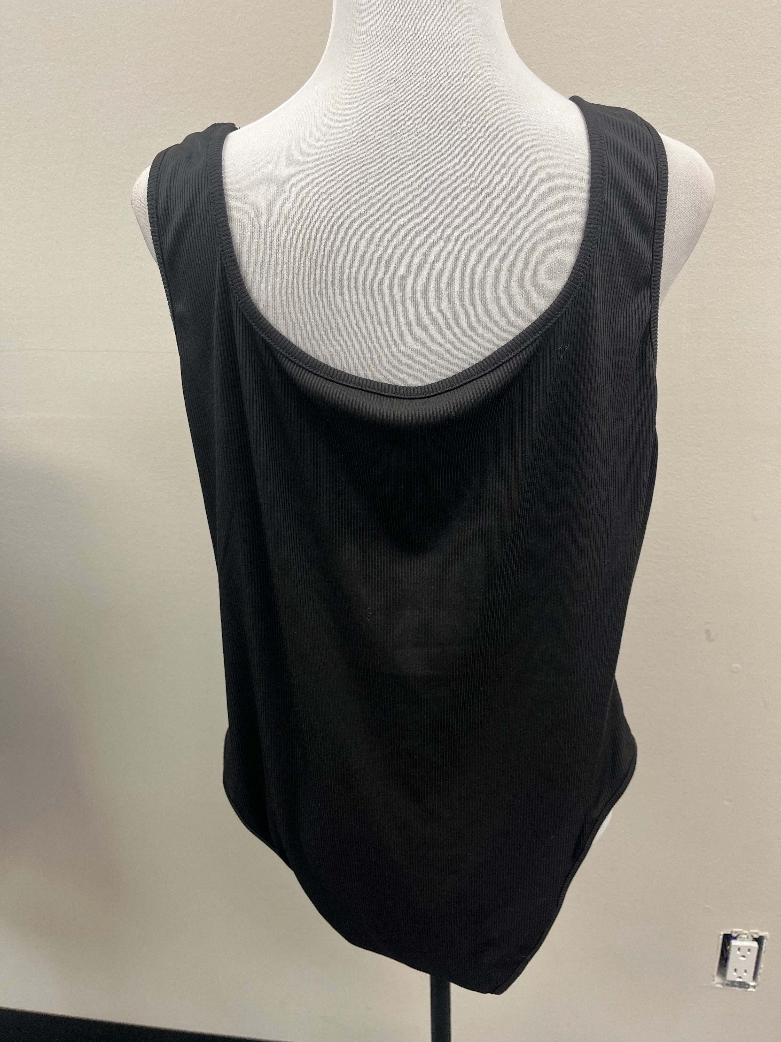 Used Women’s Black Bodysuit