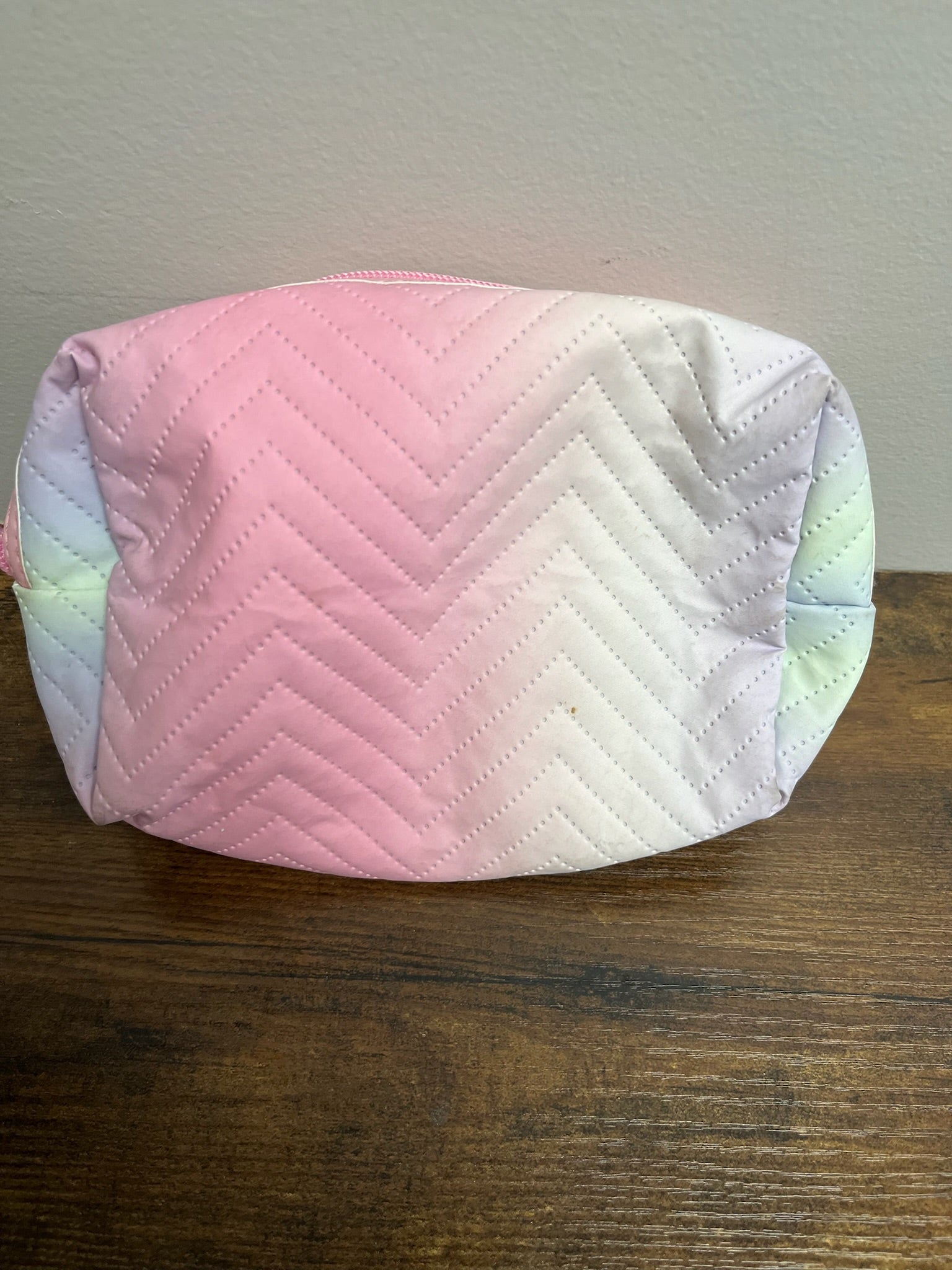 New Tie Dye Cosmetic Bag