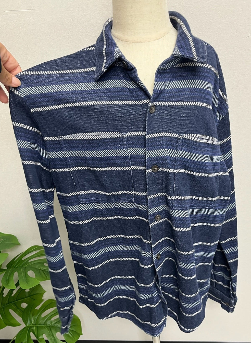 Used Boys Long Sleeve Button Up