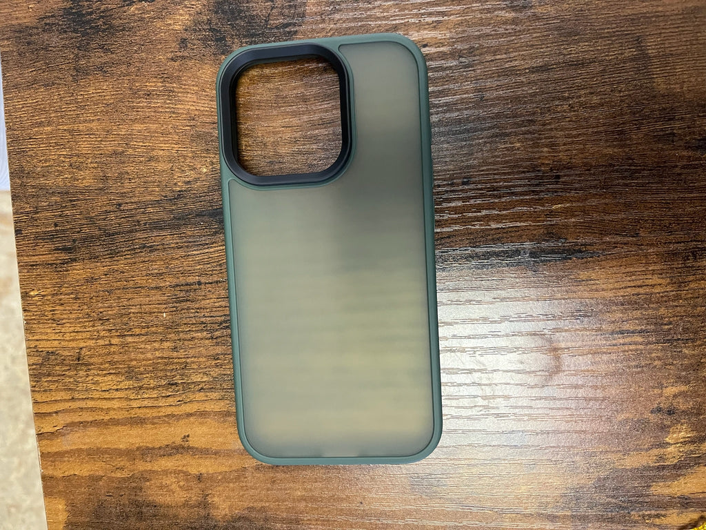 New IPhone 15 Pro Green Case