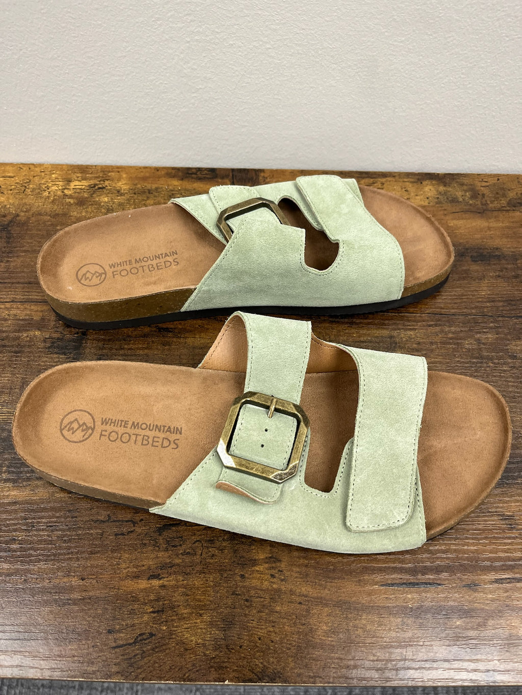 New White Mountain Footbeds Sandals