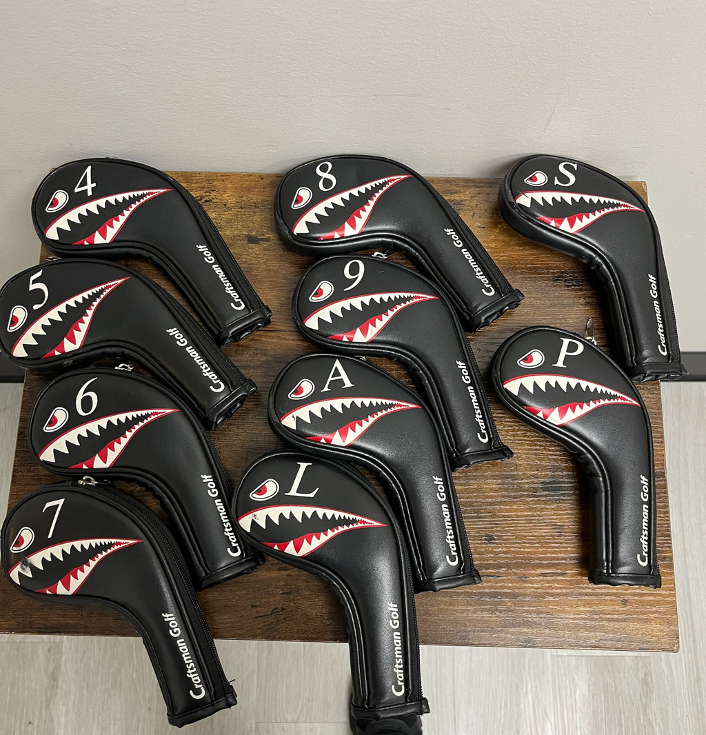 Used Golf Club Covers (10)