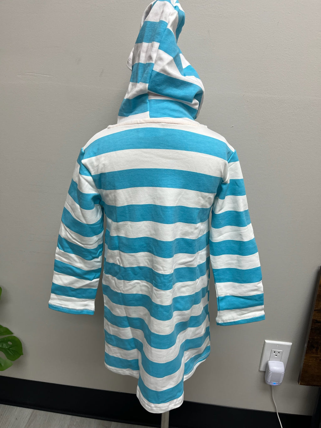 New Girls Hooded Dress