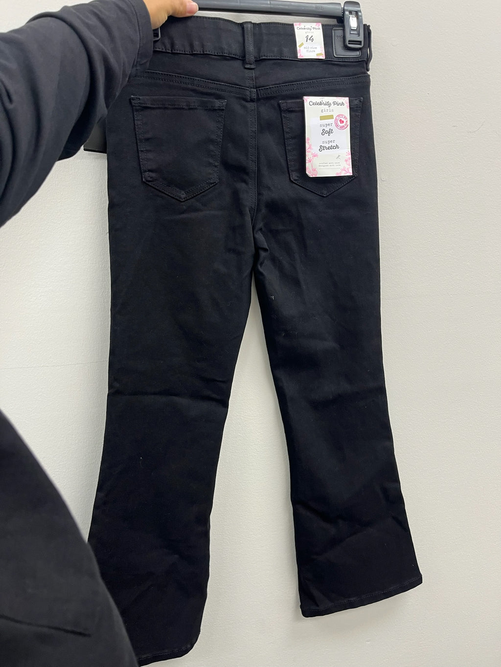 New Girls Black Jeans
