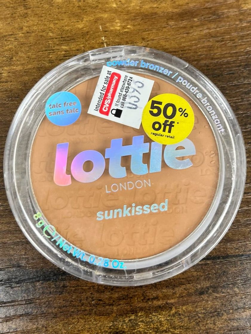 New Lottie Powdered Bronzer