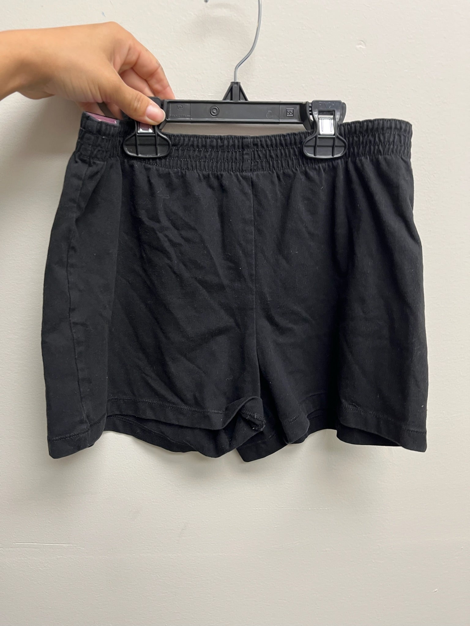 Used Girls Black Shorts