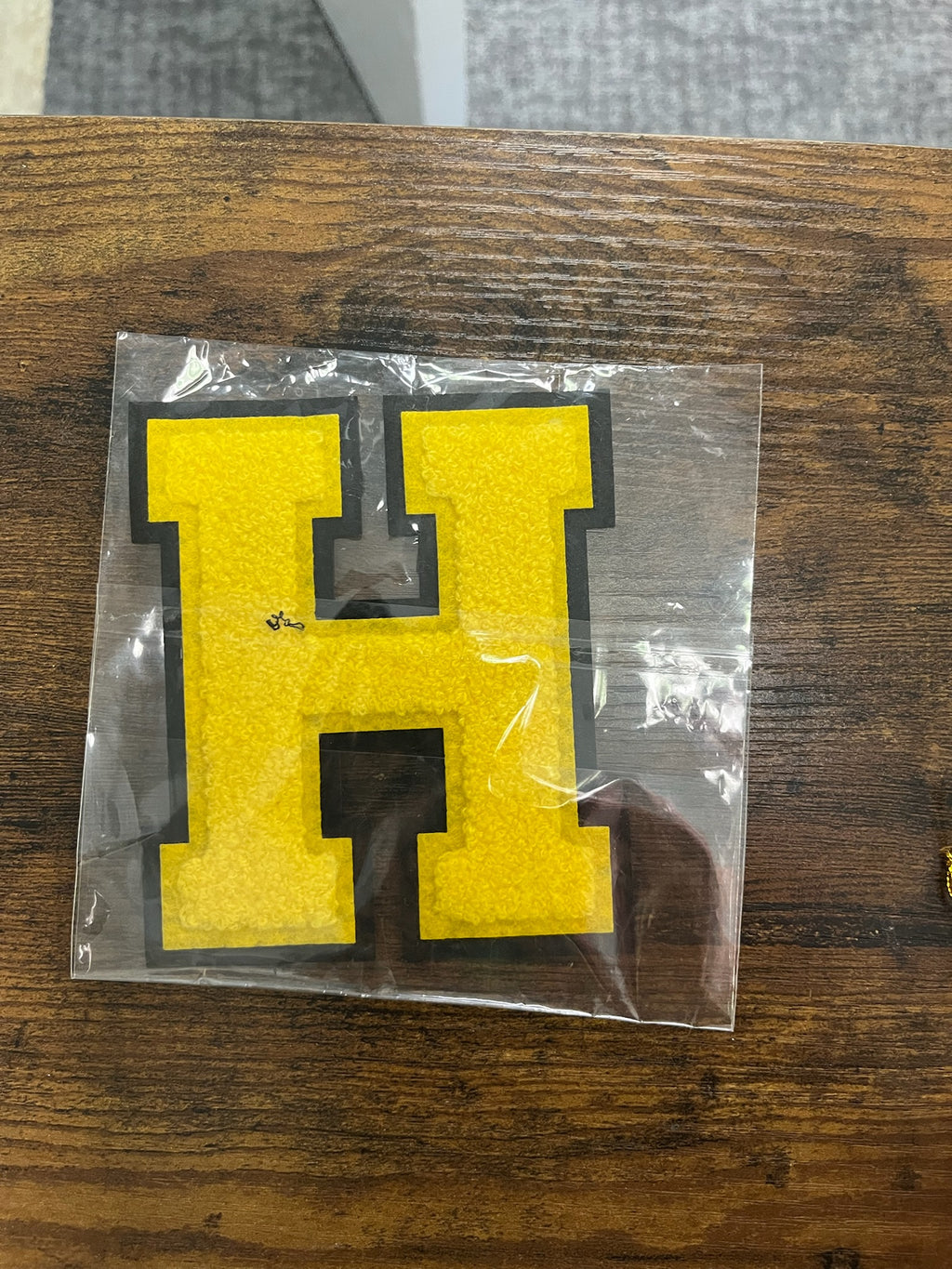 New H Patch