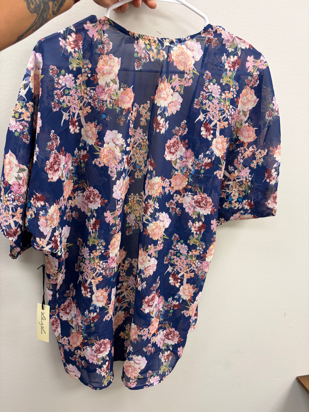 New Women’s Floral Cardigan