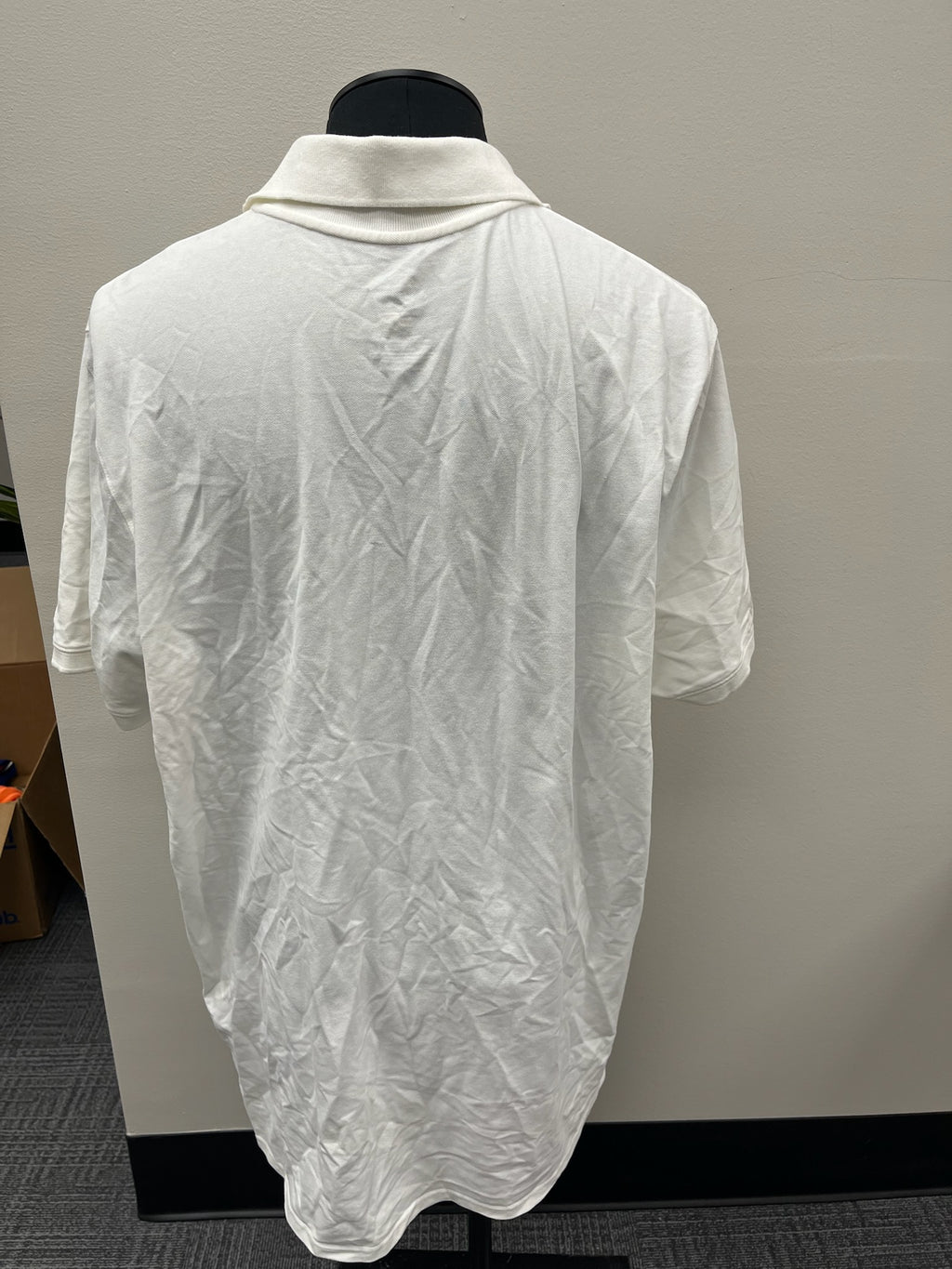 Used Men’s White Polo Shirt