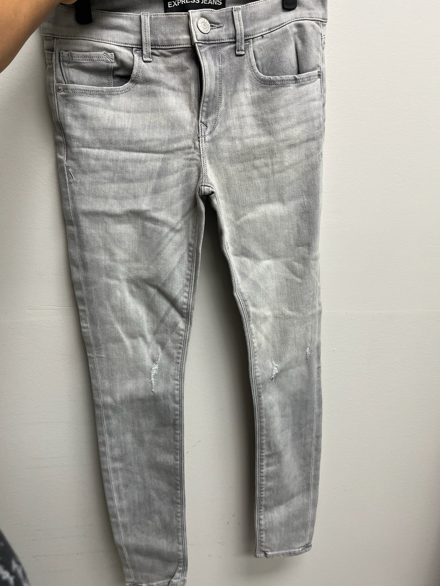 Used Women’s Grey Jeans