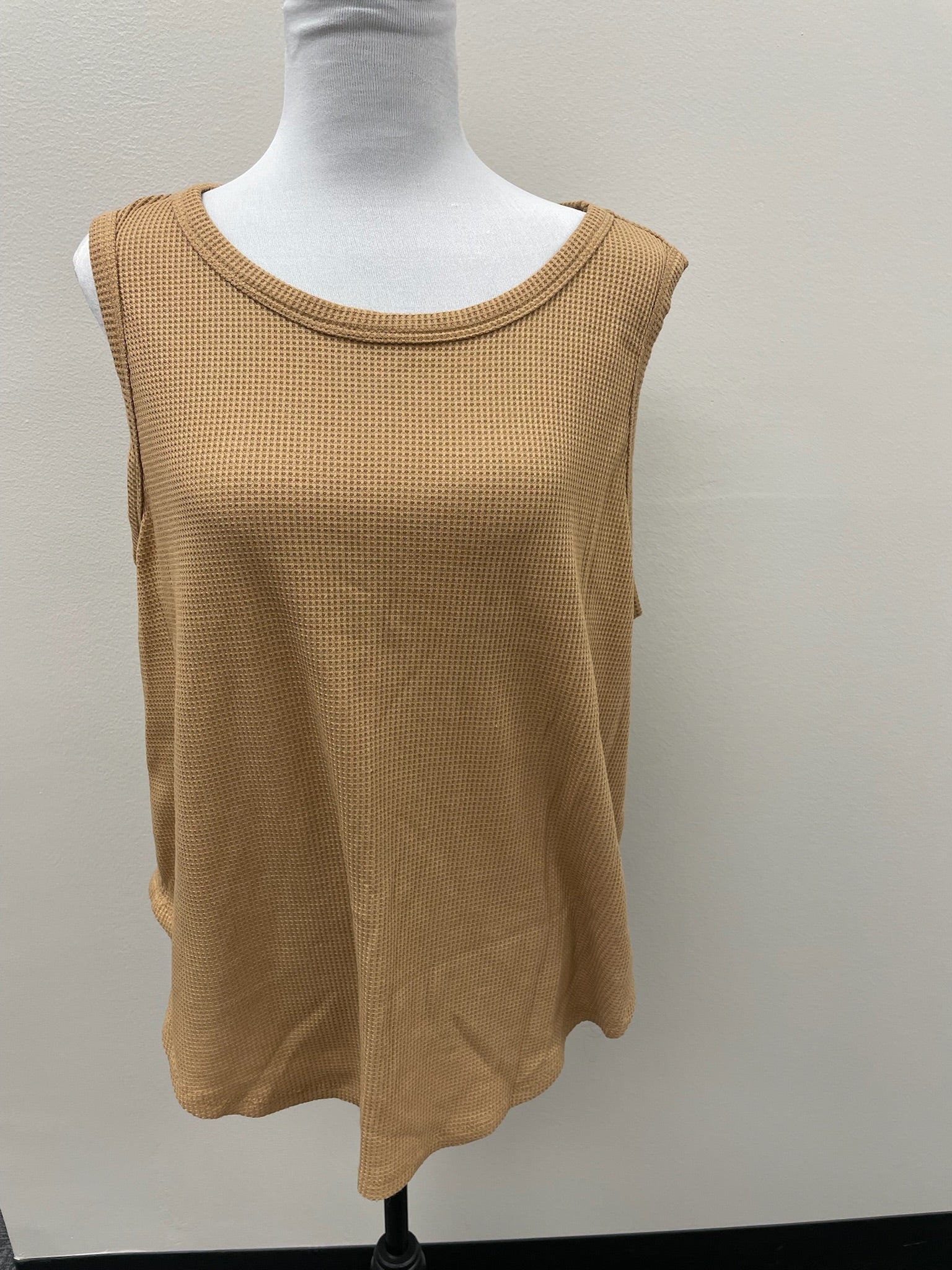 Women’s Beige Tank Top