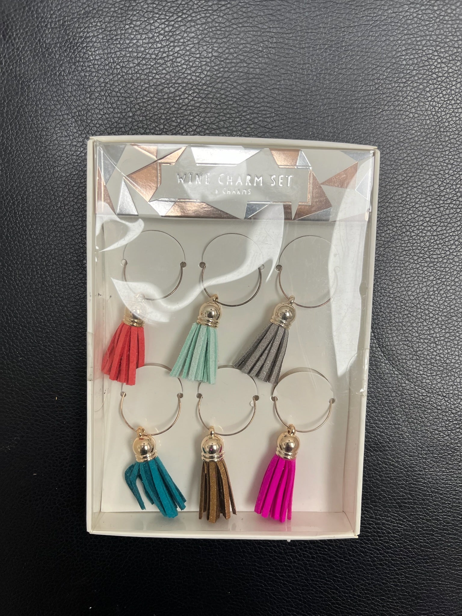 6 Piece Wine Charms