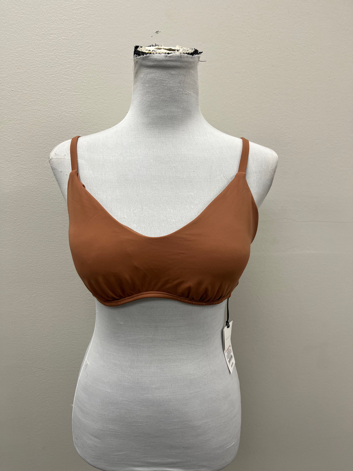New women’s Brown Swim Top