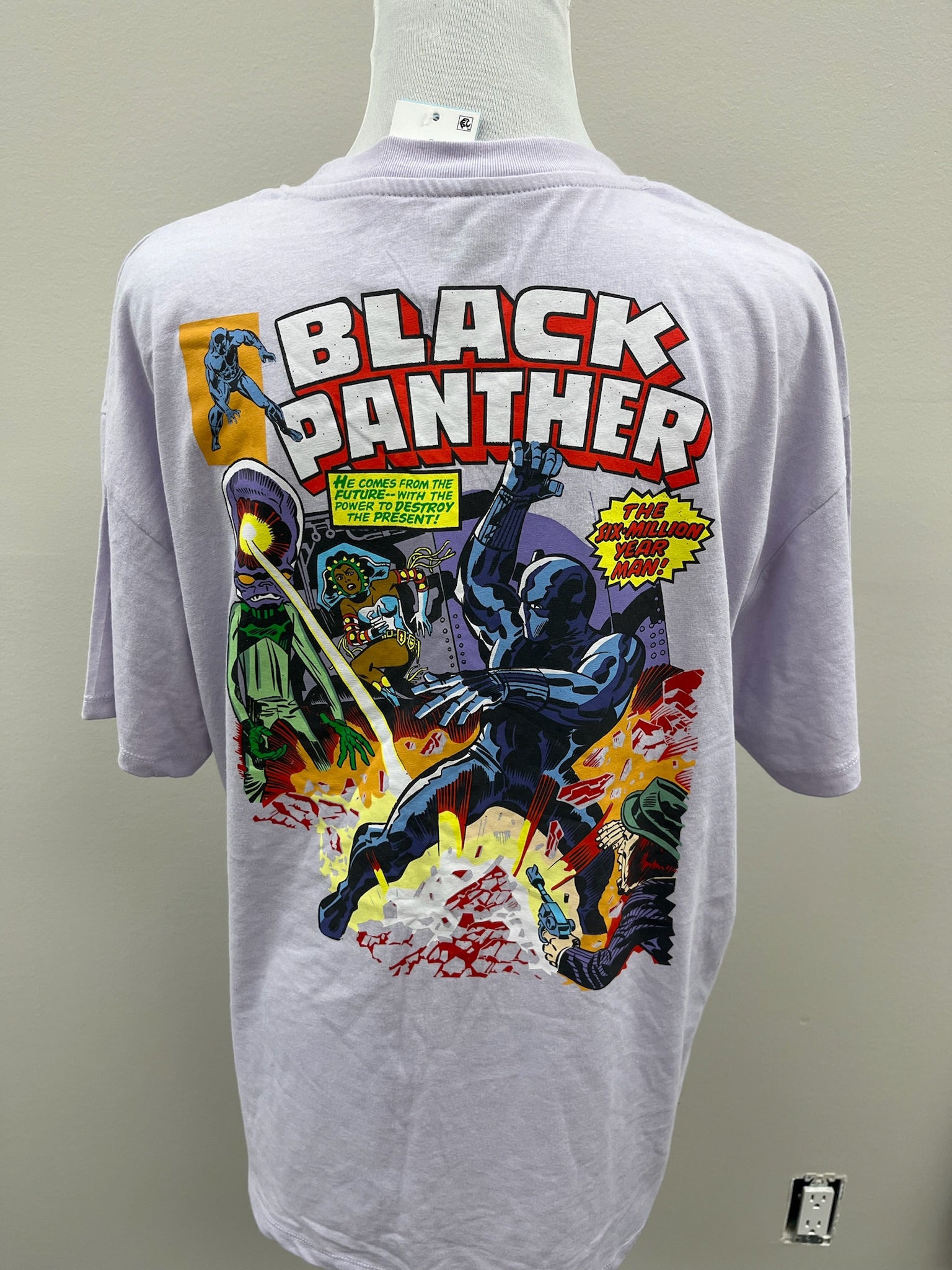 Unisex Black Panther Shirt