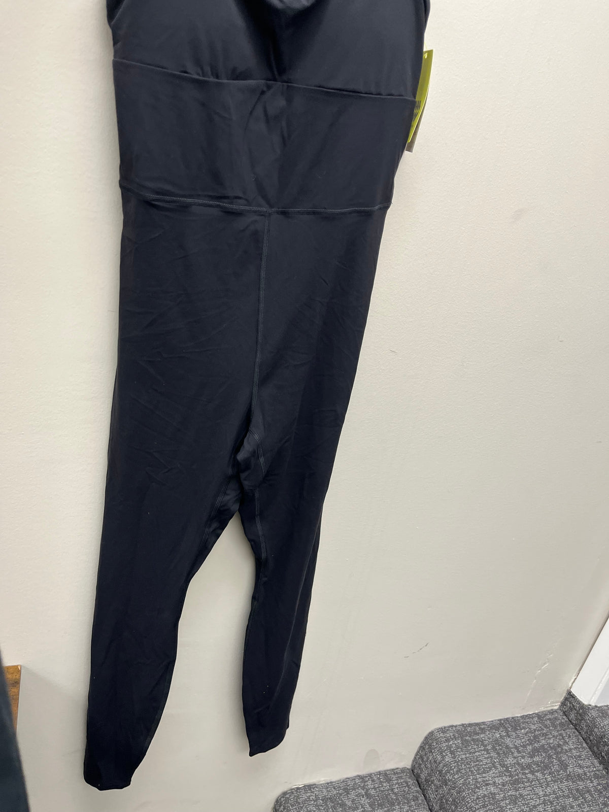 New Women’s Black Athletic Jumpsuit